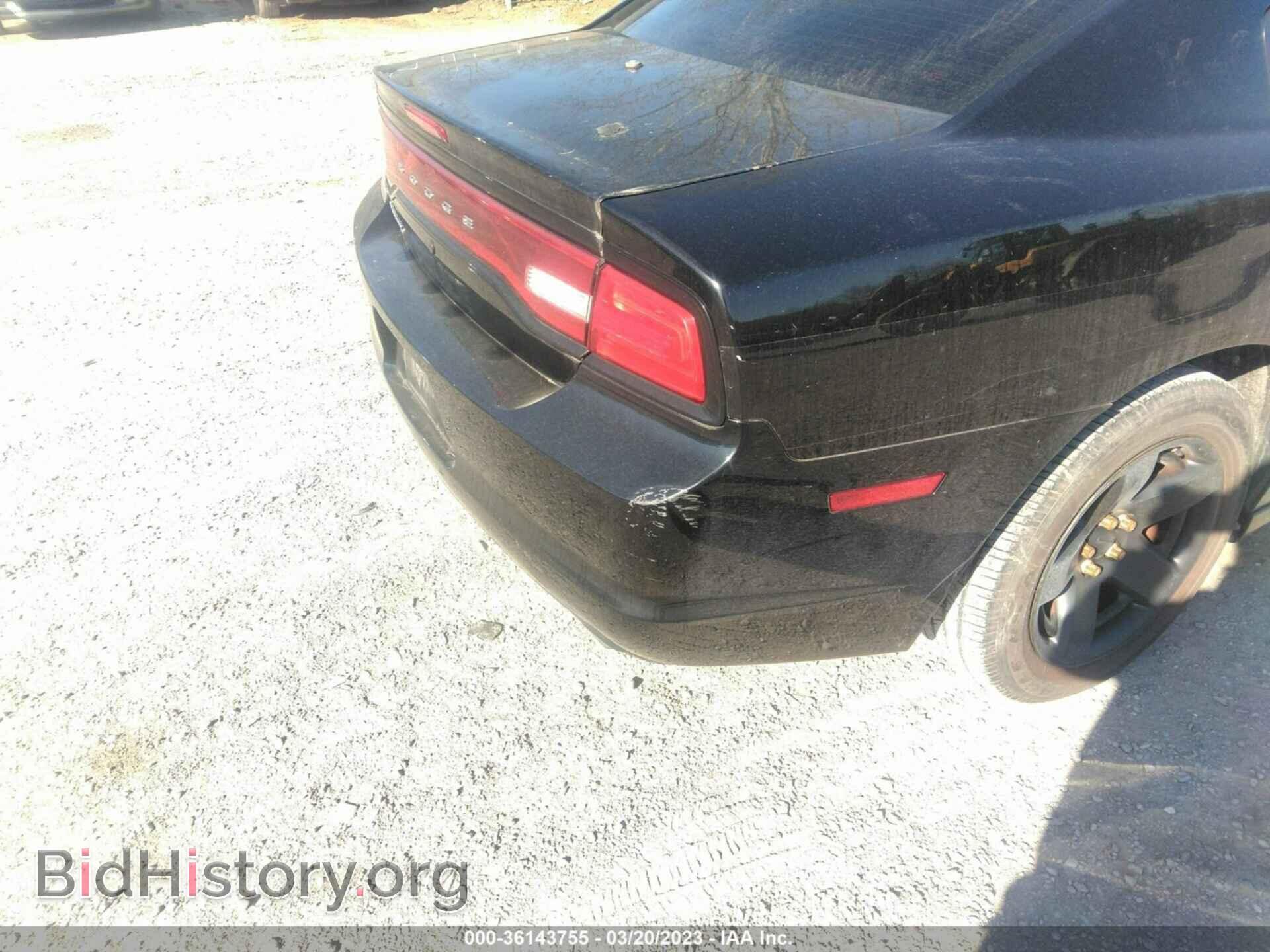 2013 DODGE CHARGER - VIN: 2C3CDXAG8DH734459 - Фото 6
