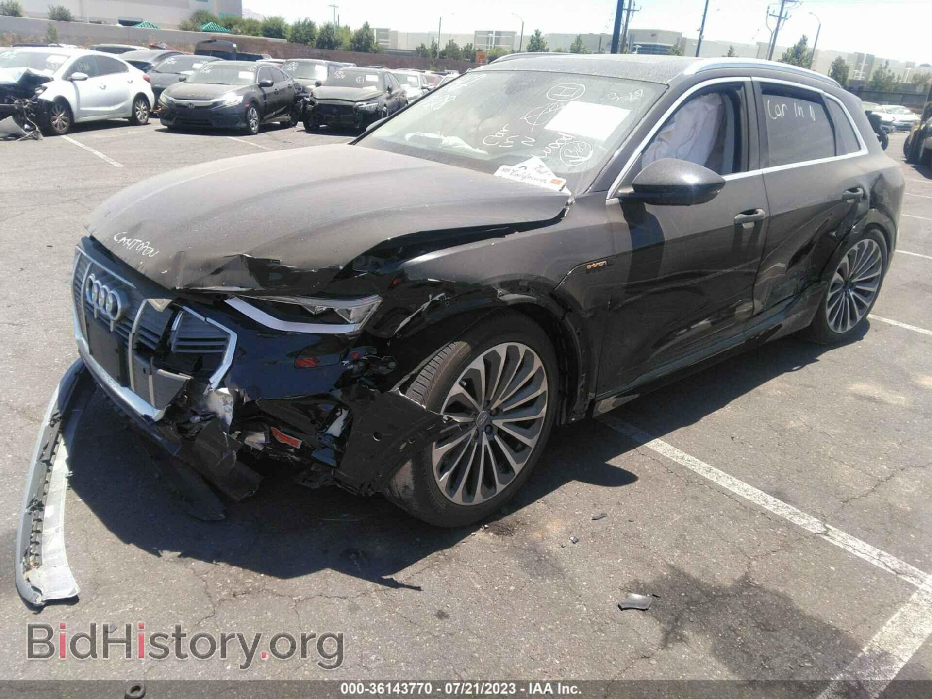 2019 AUDI E-TRON - VIN: WA1VABGE7KB012602 - Фото 2