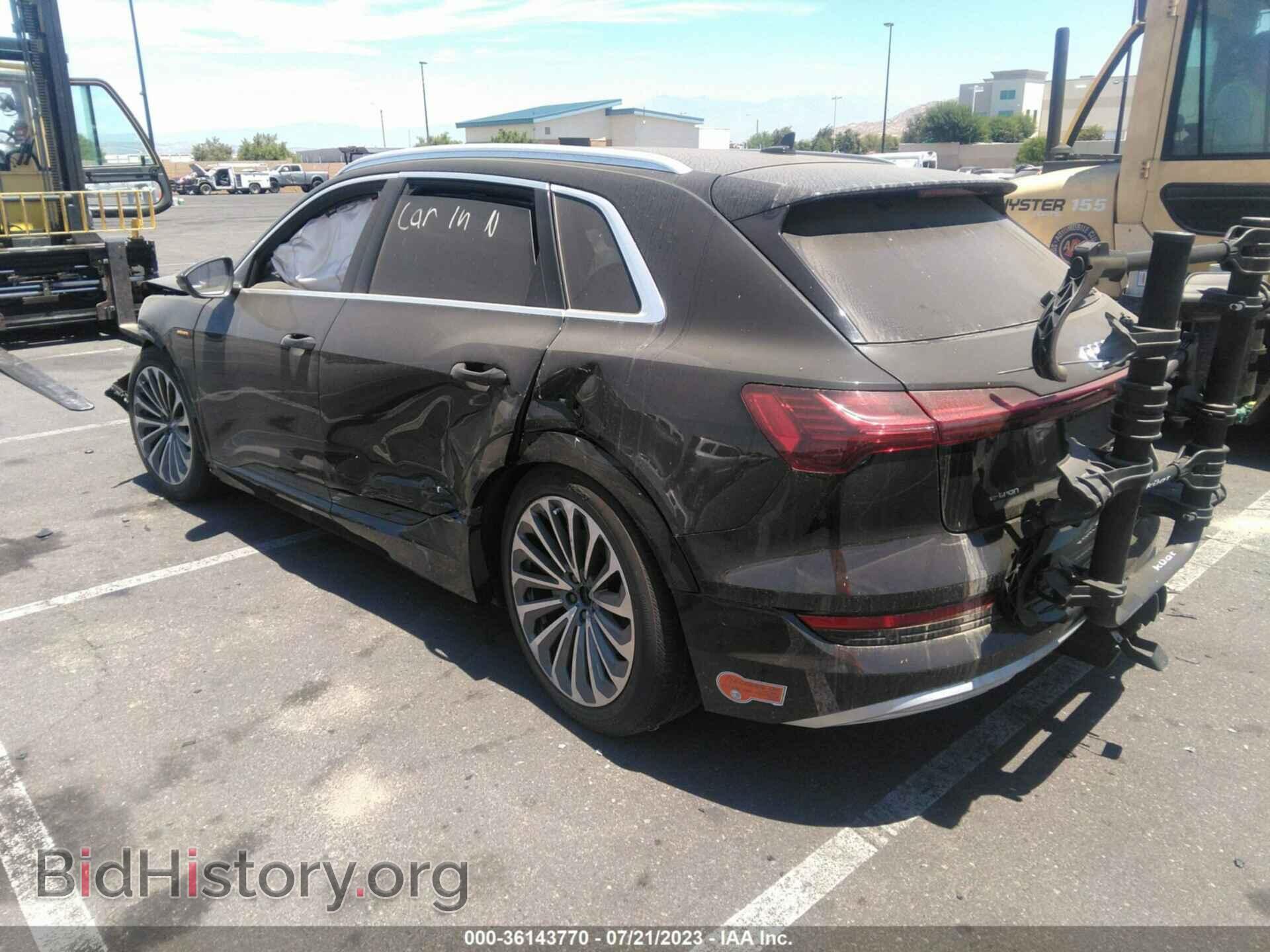 2019 AUDI E-TRON - VIN: WA1VABGE7KB012602 - Фото 3