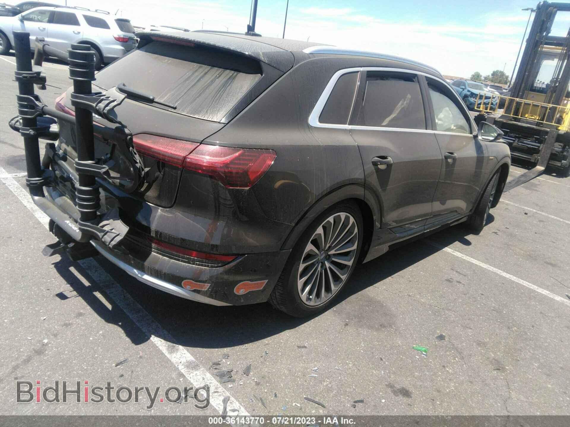 2019 AUDI E-TRON - VIN: WA1VABGE7KB012602 - Фото 4