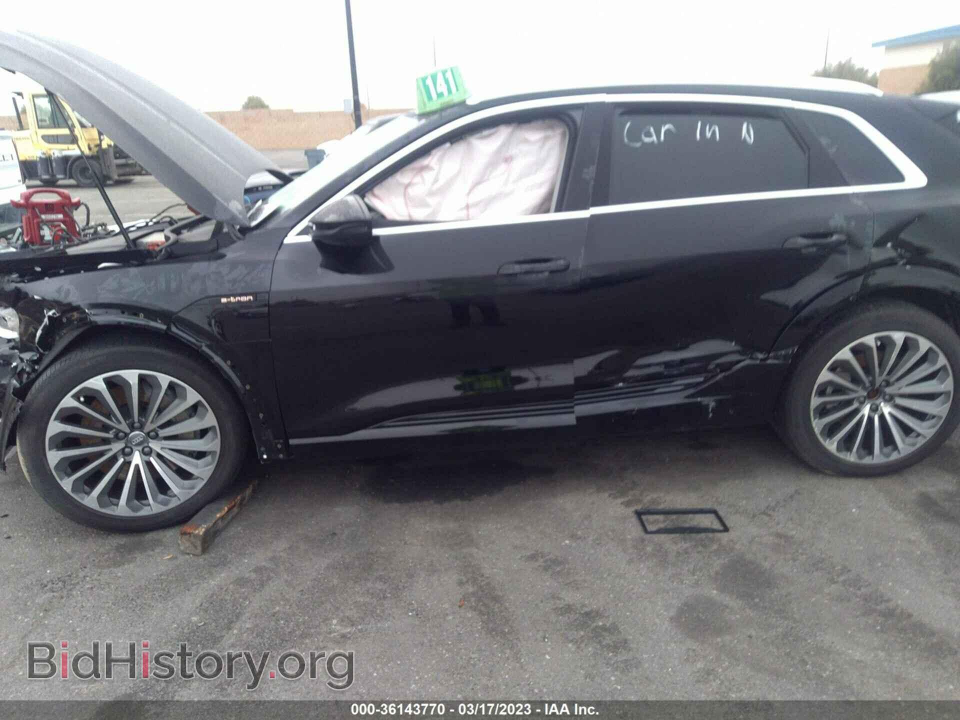 2019 AUDI E-TRON - VIN: WA1VABGE7KB012602 - Фото 6