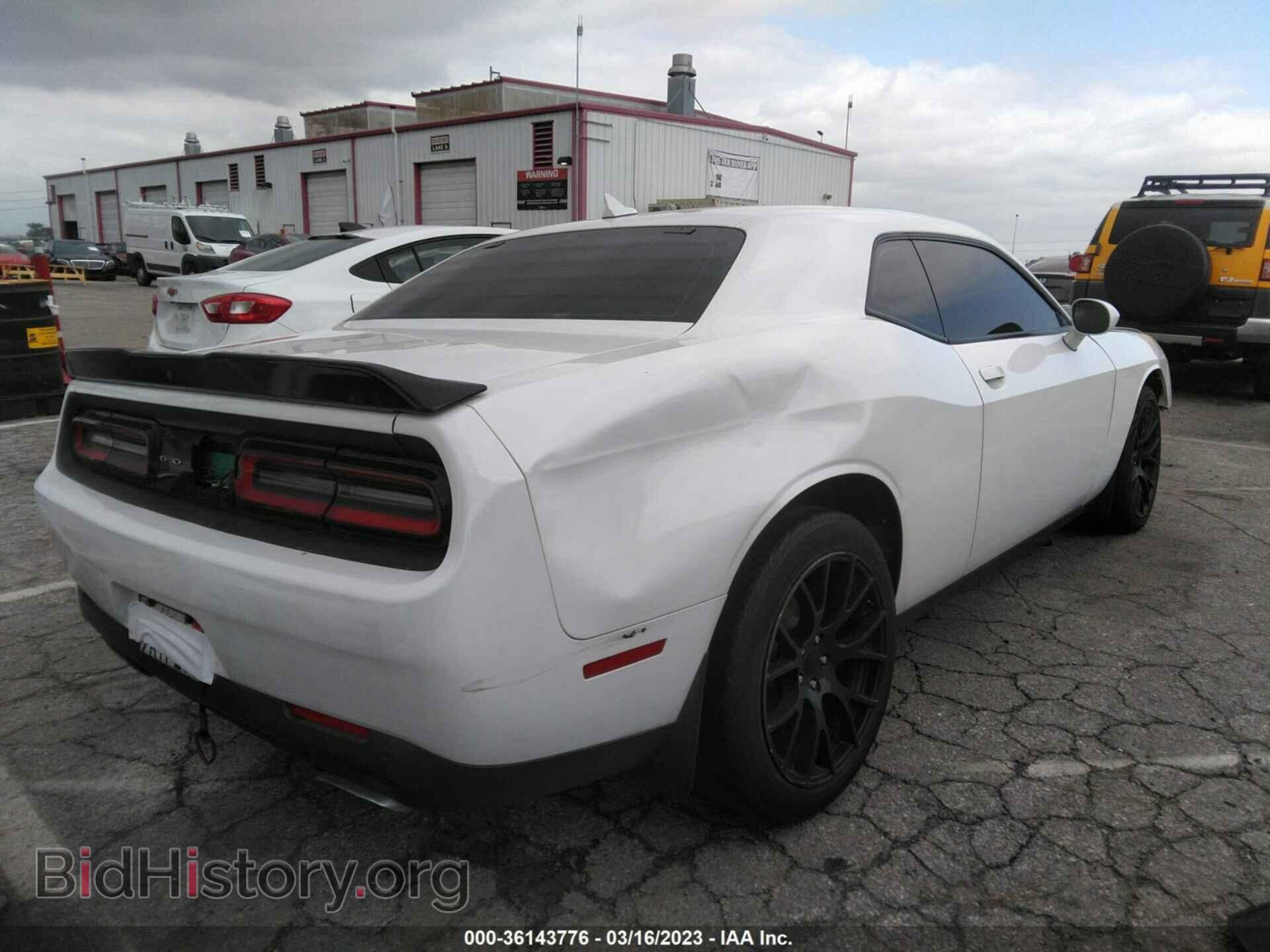 2016 DODGE CHALLENGER - VIN: 2C3CDZAG1GH225457 - Photo 4