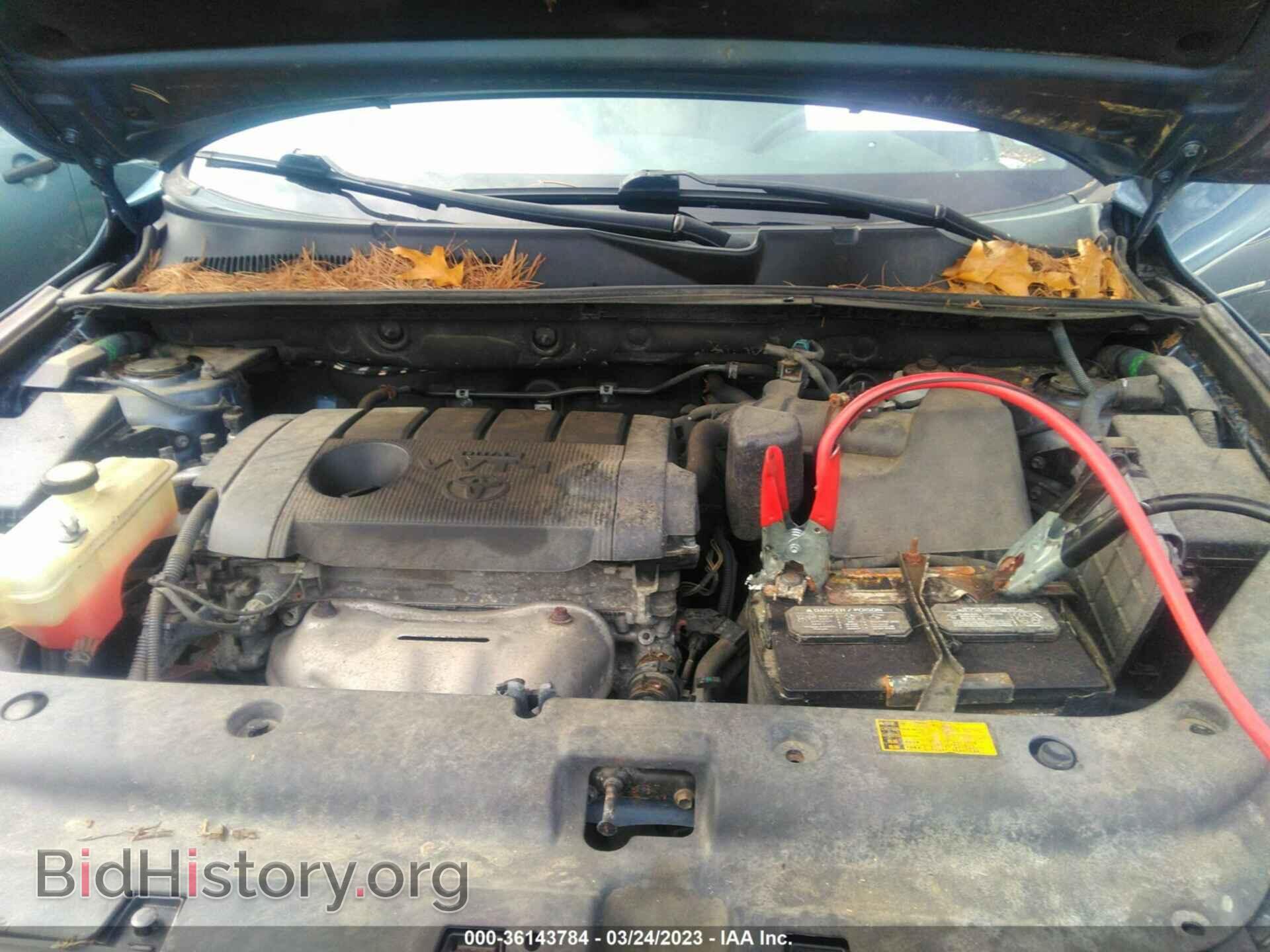 2011 TOYOTA RAV4 - VIN: 2T3BF4DV7BW170911 - Фото 10