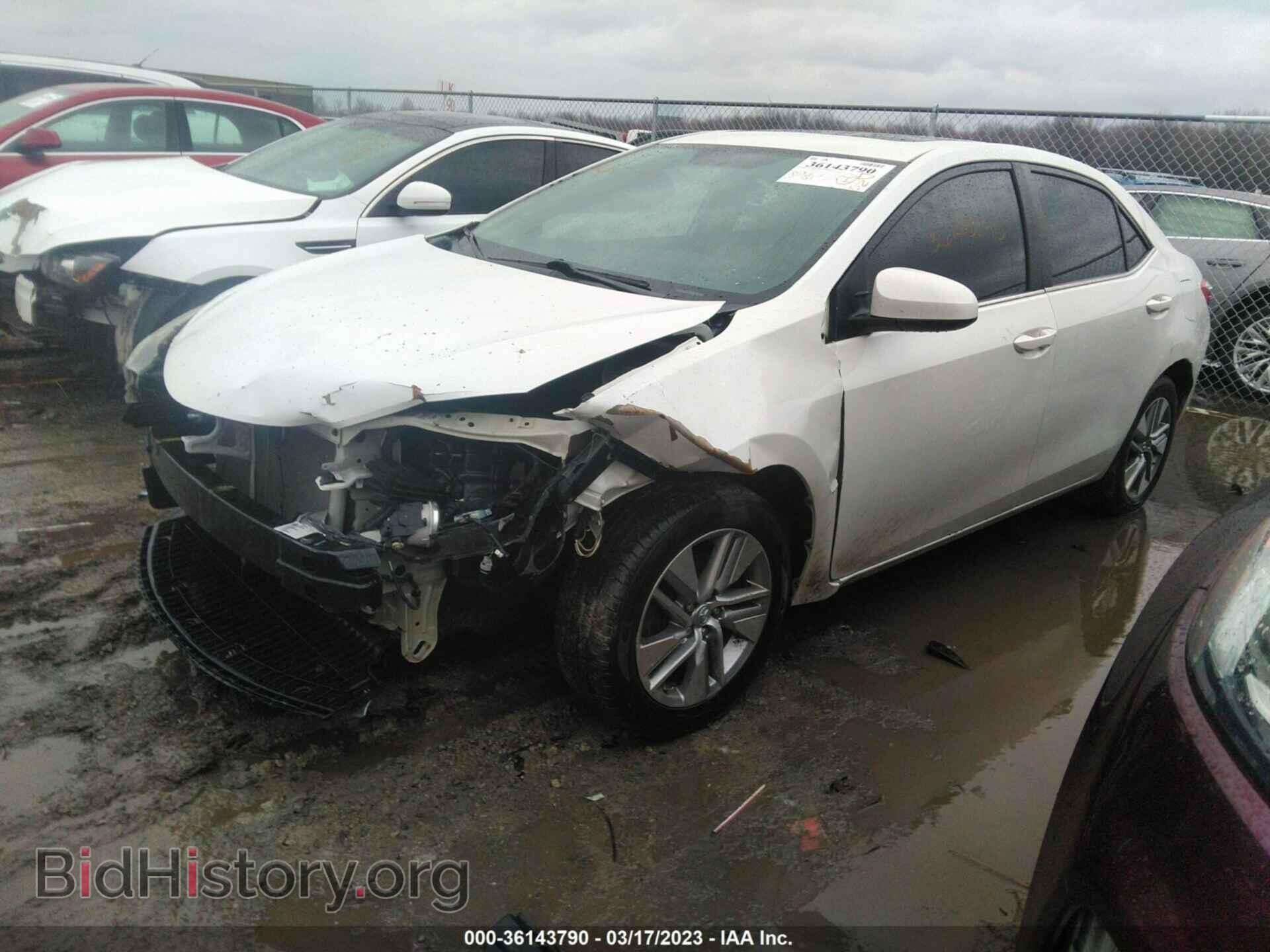 2014 TOYOTA COROLLA - VIN: 5YFBPRHE9EP113855 - Фото 2