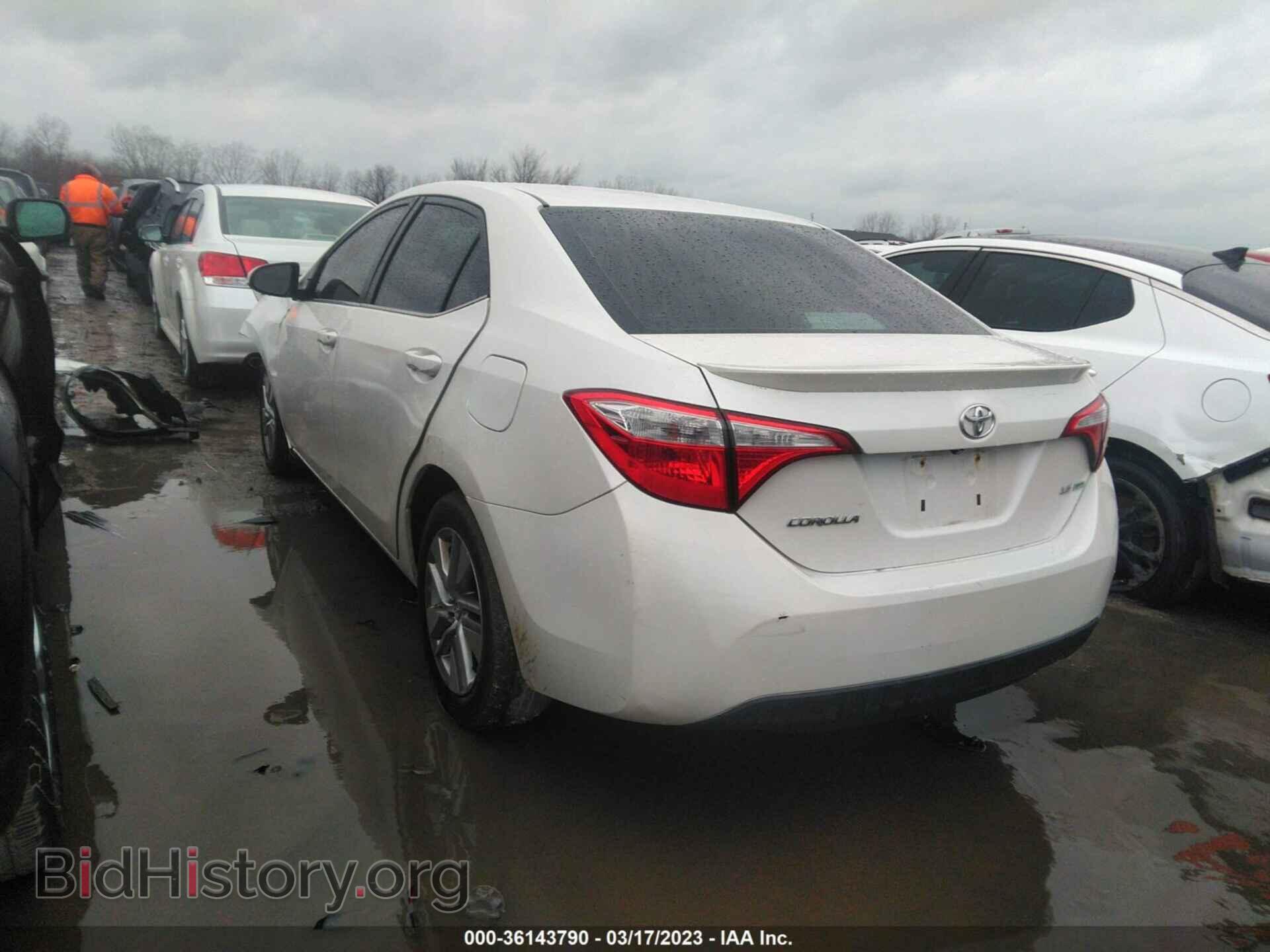 2014 TOYOTA COROLLA - VIN: 5YFBPRHE9EP113855 - Фото 3