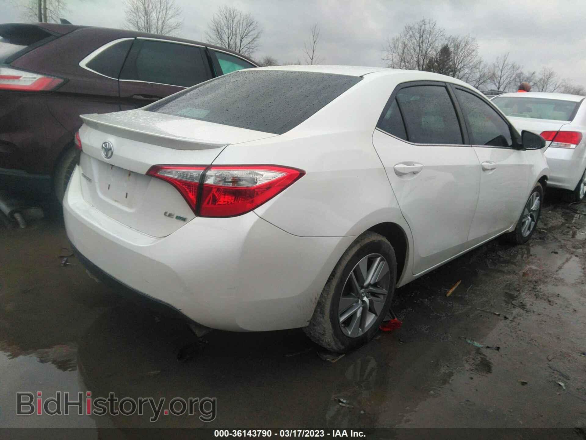2014 TOYOTA COROLLA - VIN: 5YFBPRHE9EP113855 - Фото 4