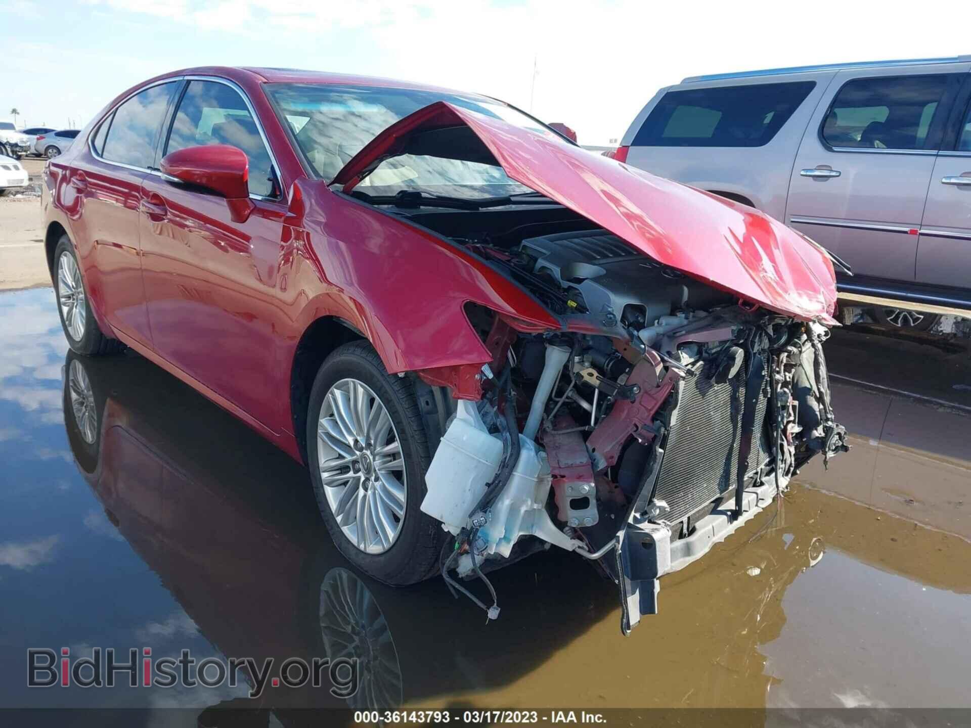 Photo JTHBK1GG2F2155396 - LEXUS ES 350 2015
