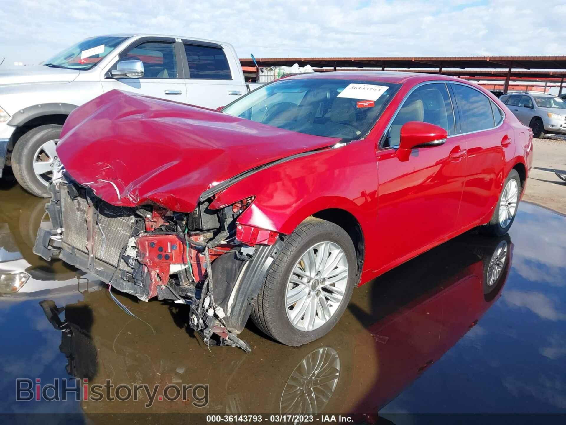 2015 LEXUS ES 350 - VIN: JTHBK1GG2F2155396 - Фото 2