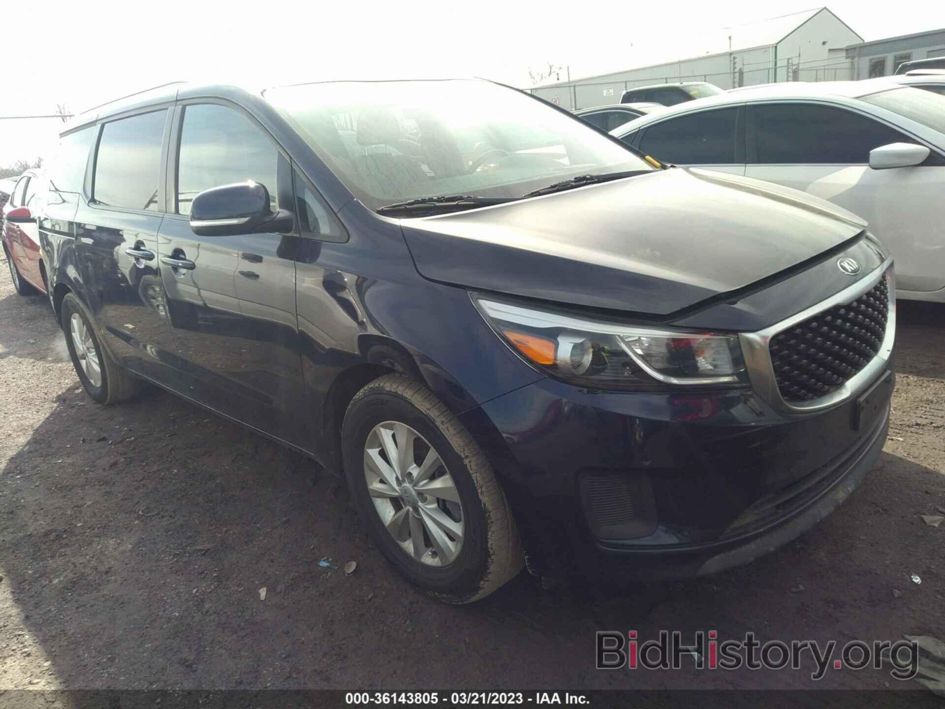 Photo KNDMB5C15J6395739 - KIA SEDONA 2018