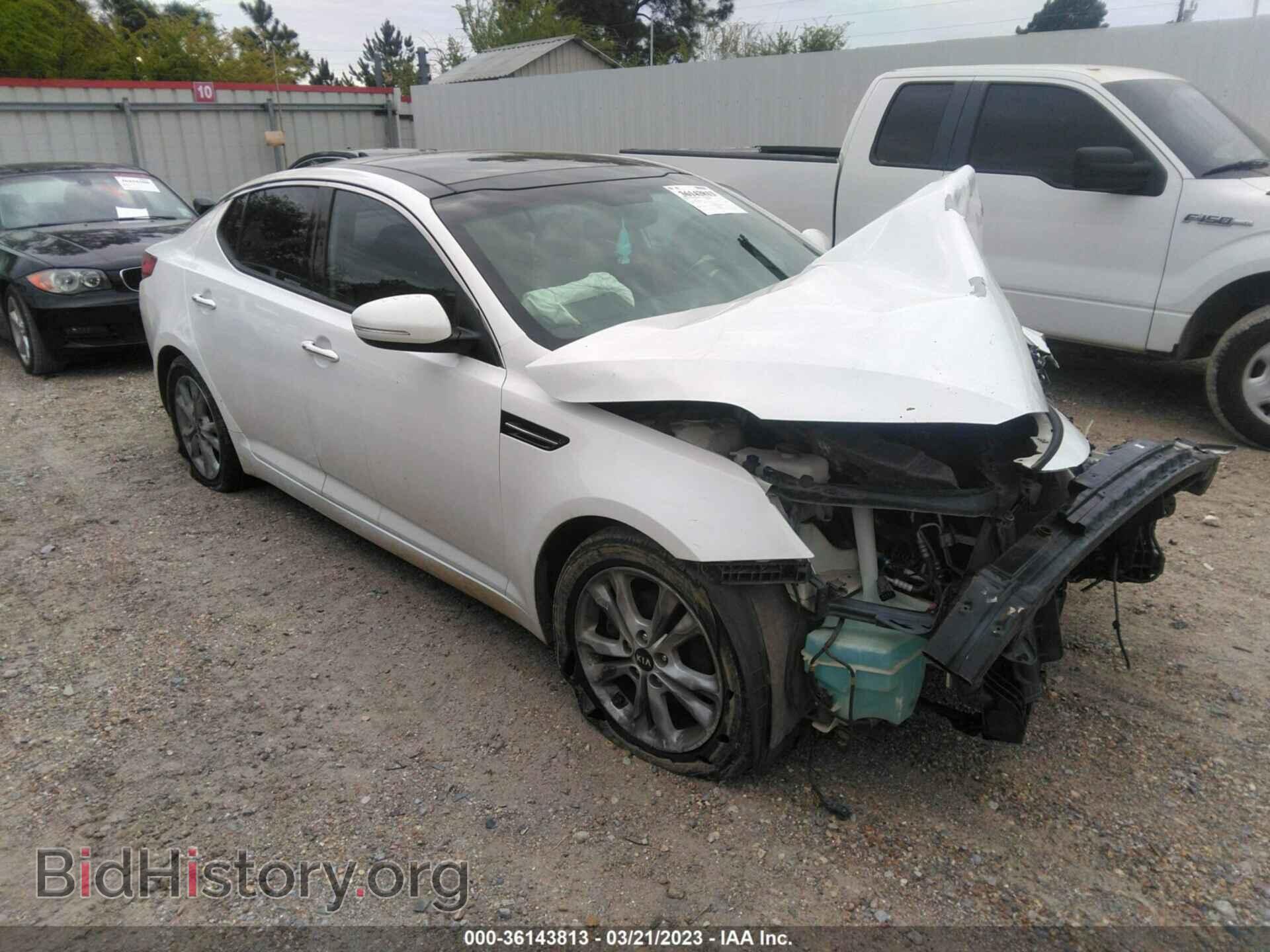 Фотография KNAGN4A70B5095830 - KIA OPTIMA 2011