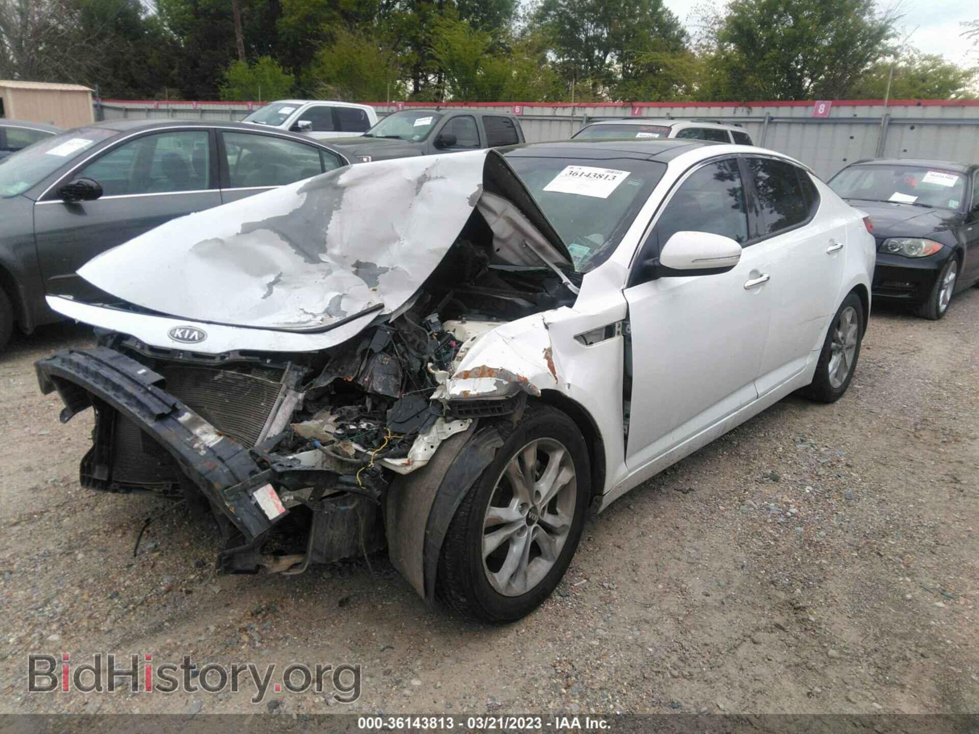 2011 KIA OPTIMA - VIN: KNAGN4A70B5095830 - Фото 2