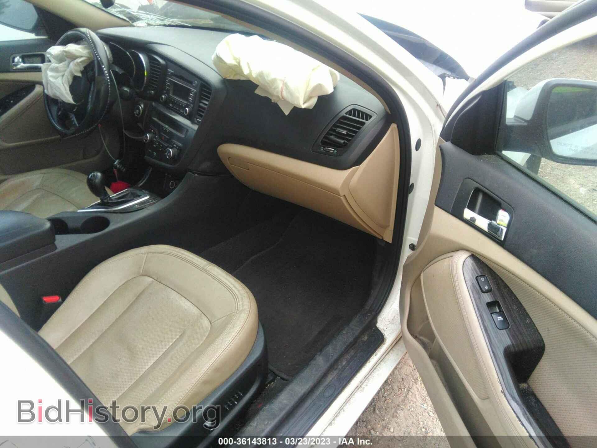 2011 KIA OPTIMA - VIN: KNAGN4A70B5095830 - Фото 5