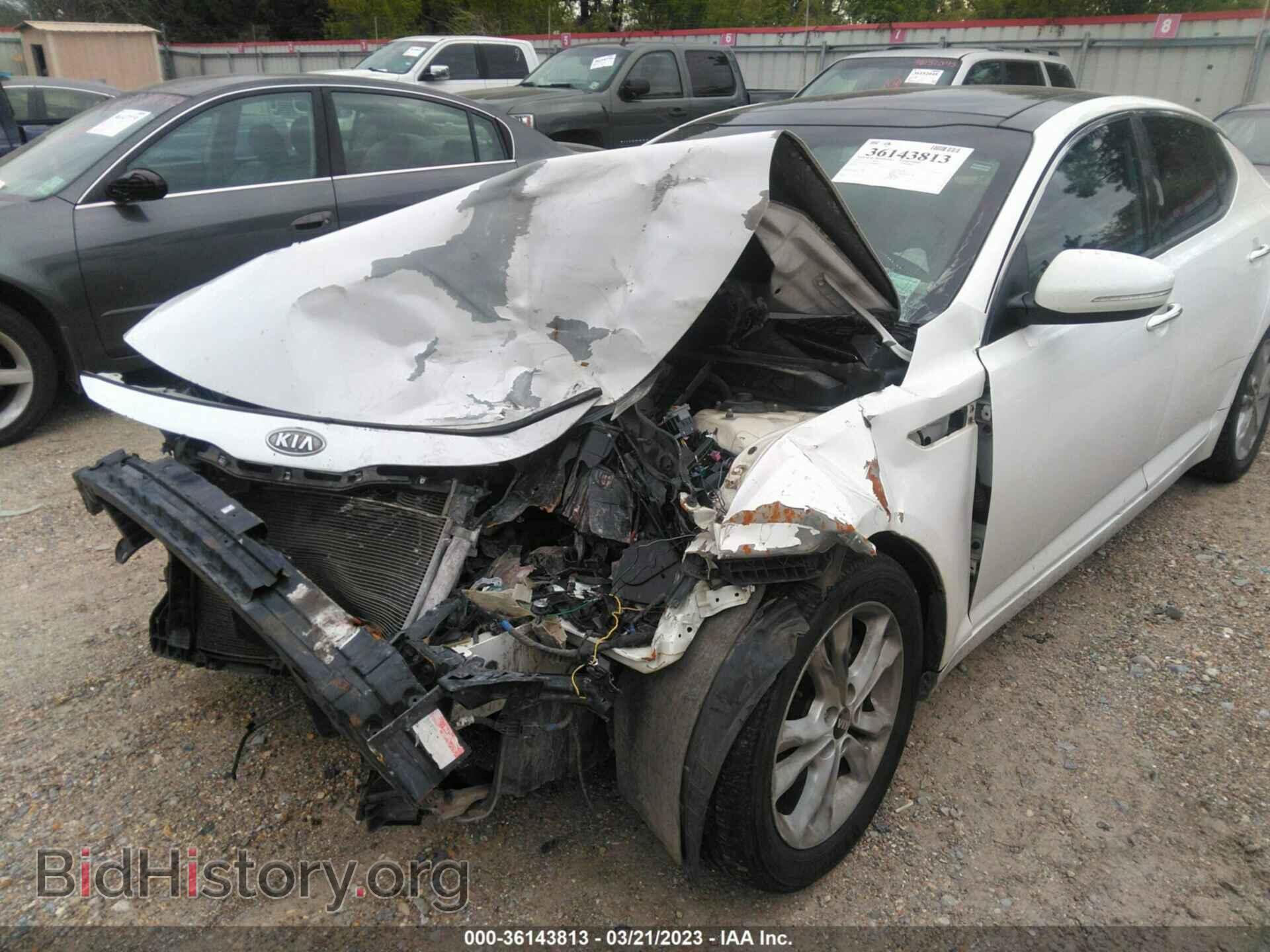 2011 KIA OPTIMA - VIN: KNAGN4A70B5095830 - Фото 6