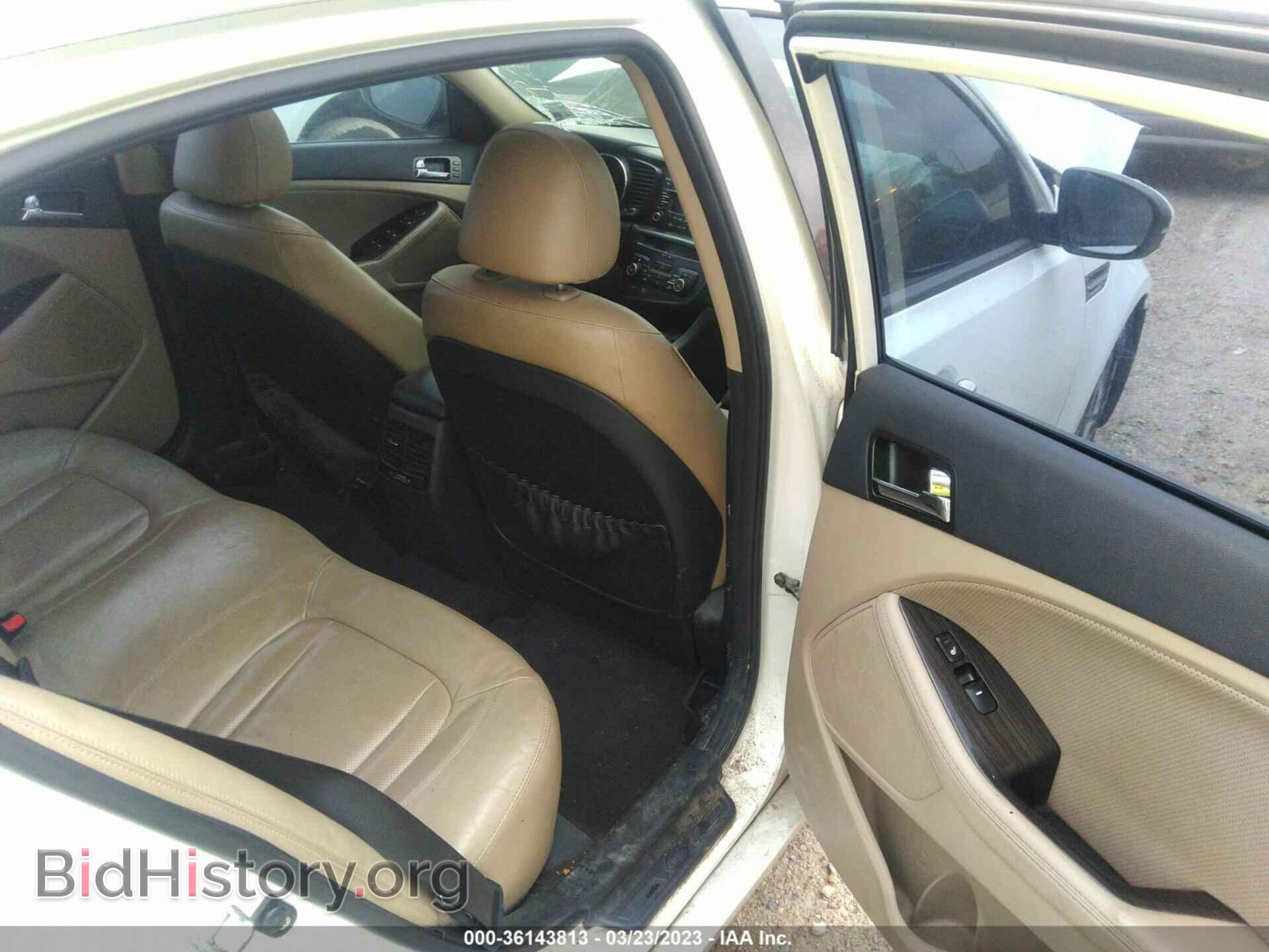 2011 KIA OPTIMA - VIN: KNAGN4A70B5095830 - Фото 8