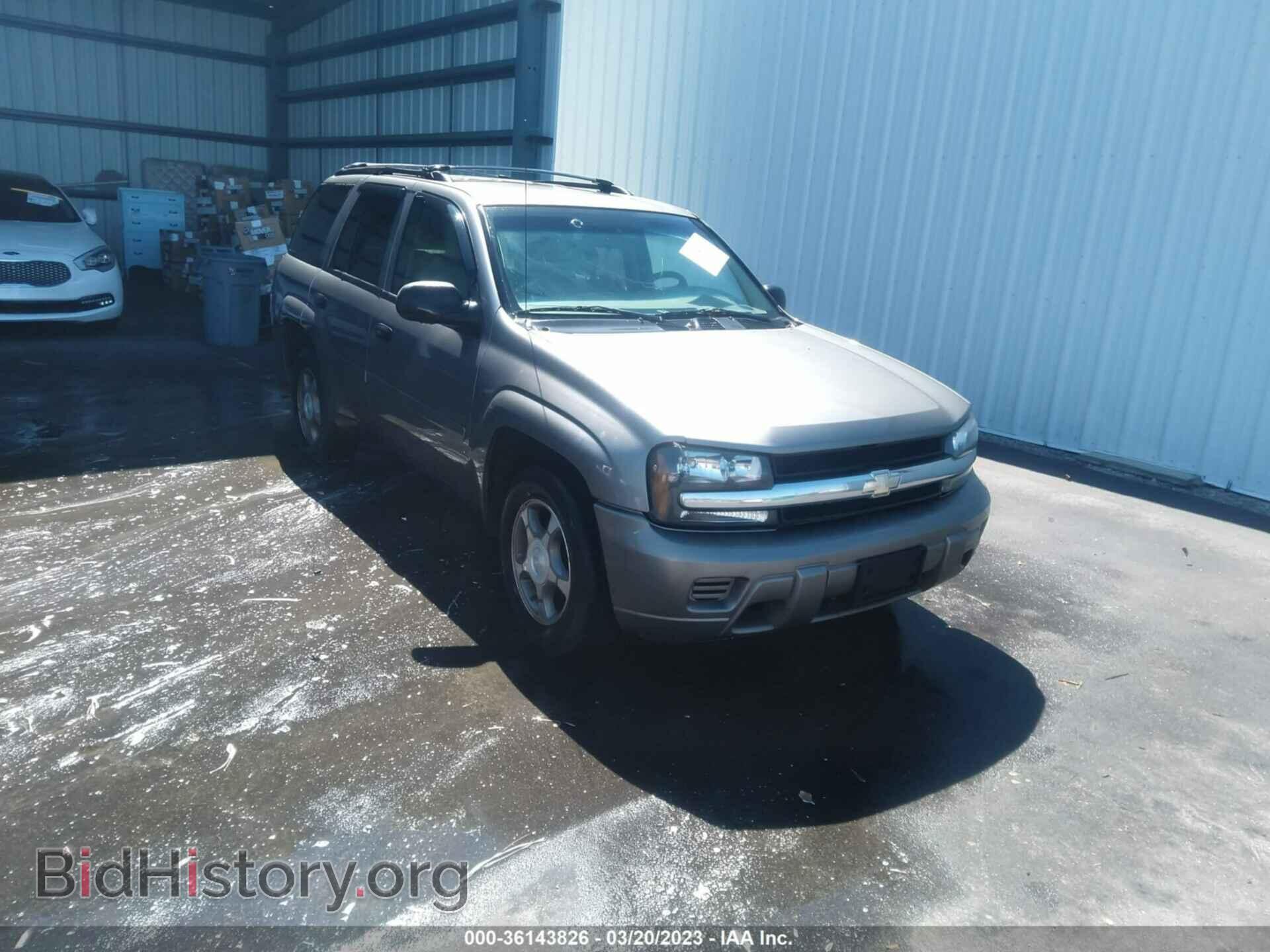 Фотография 1GNDS13S882201229 - CHEVROLET TRAILBLAZER 2008