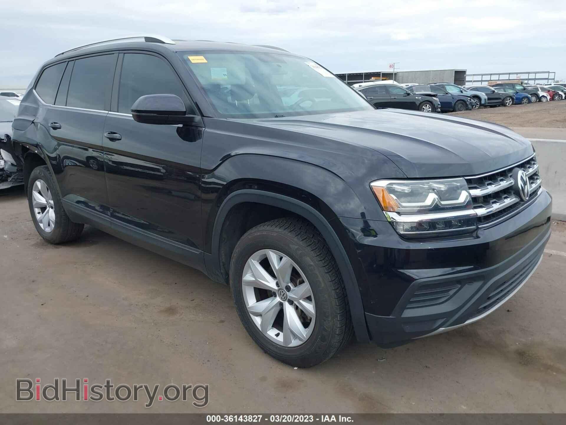 Photo 1V2AP2CA4JC539218 - VOLKSWAGEN ATLAS 2018