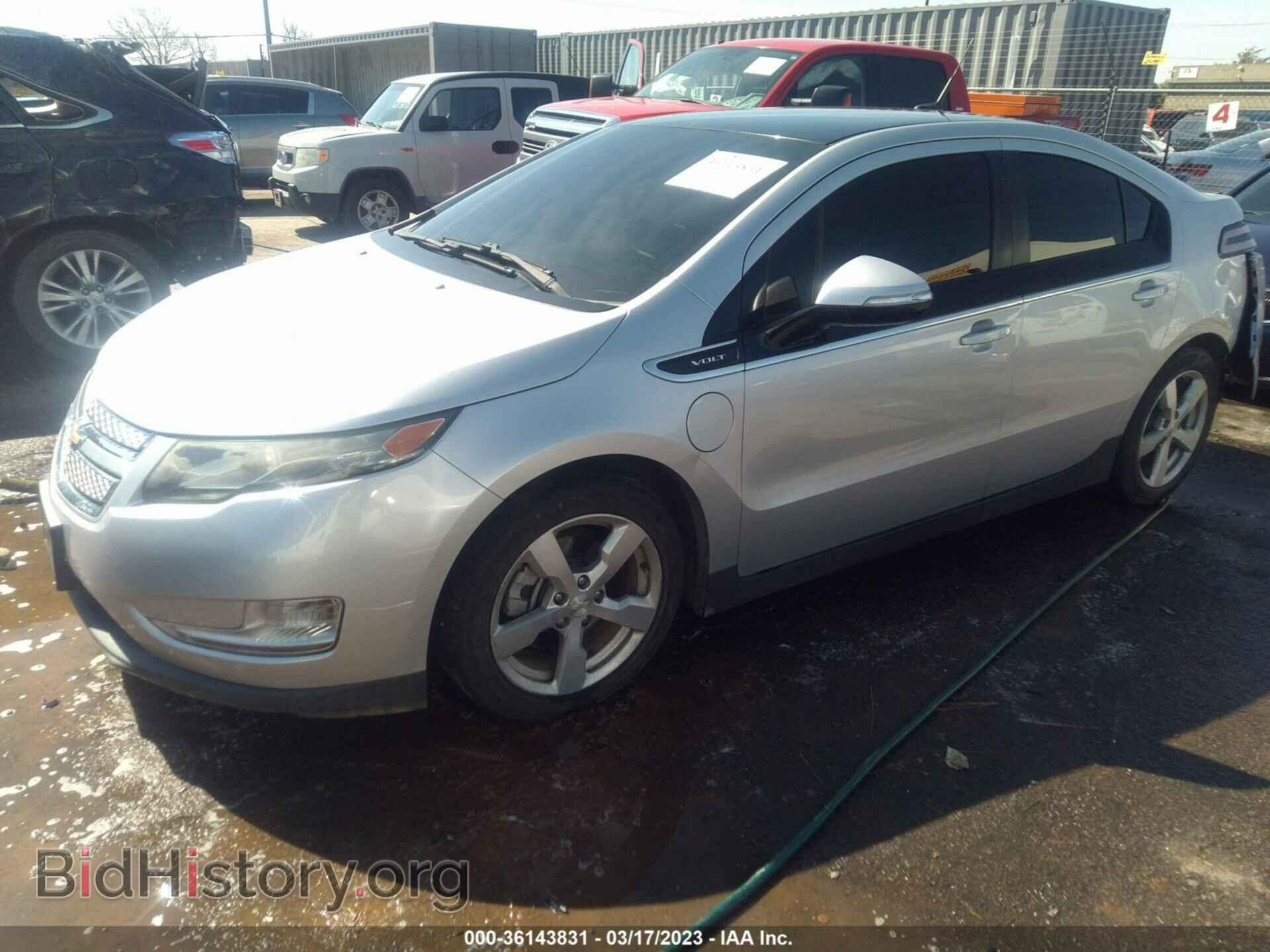 2011 CHEVROLET VOLT - VIN: 1G1RC6E42BU100117 - Фото 2