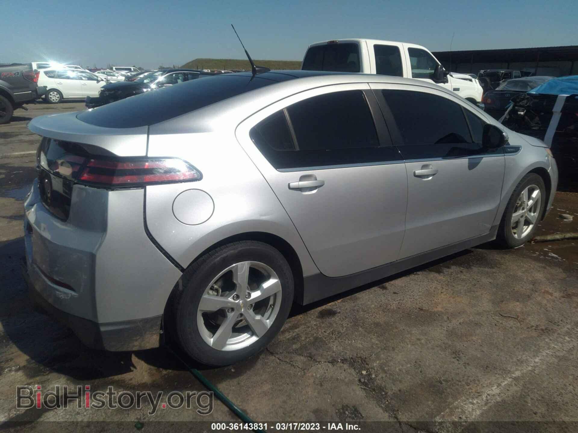 2011 CHEVROLET VOLT - VIN: 1G1RC6E42BU100117 - Фото 4