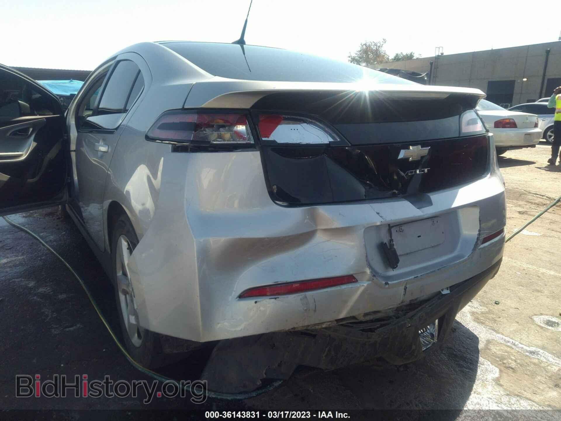 2011 CHEVROLET VOLT - VIN: 1G1RC6E42BU100117 - Фото 6