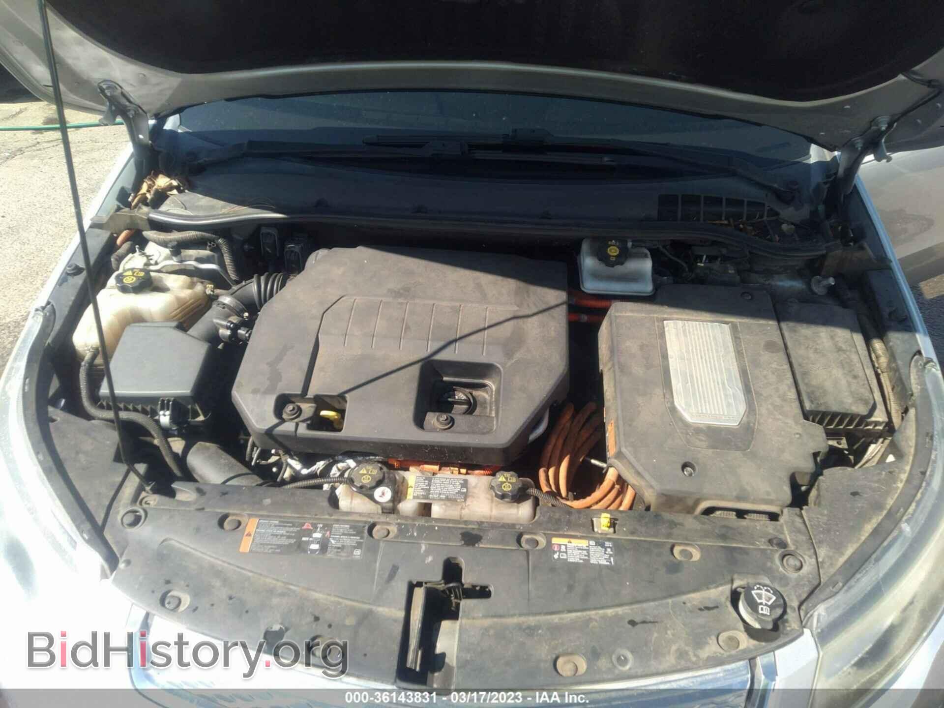 2011 CHEVROLET VOLT - VIN: 1G1RC6E42BU100117 - Фото 10