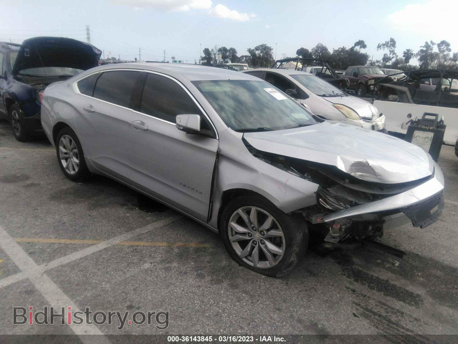Photo 2G1105SA0H9149476 - CHEVROLET IMPALA 2017
