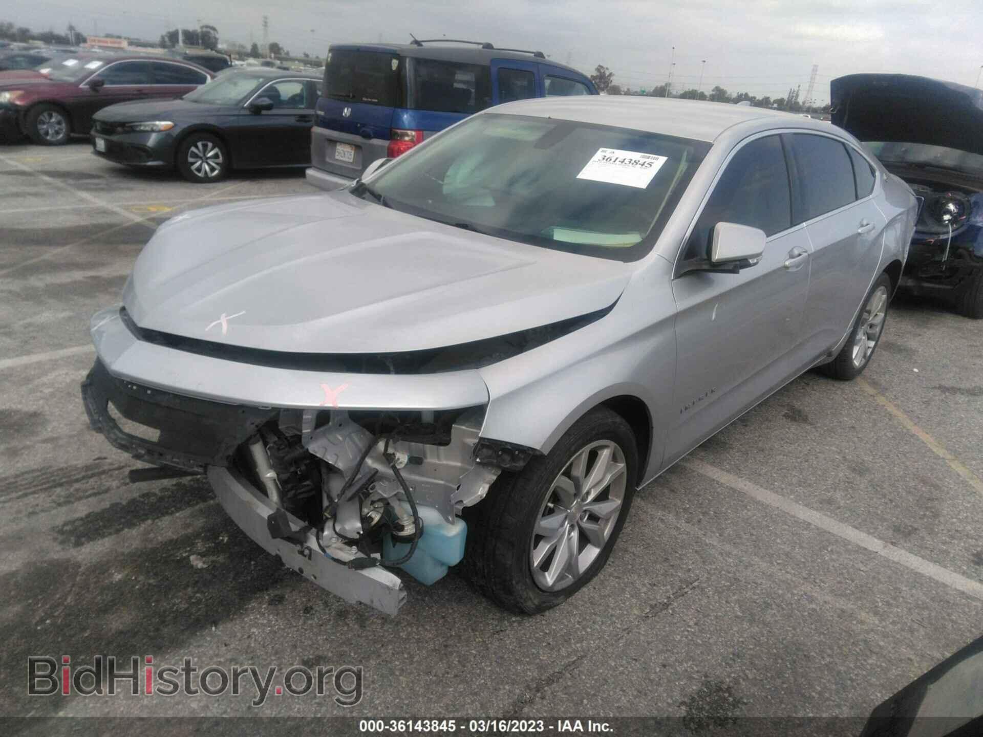 2017 CHEVROLET IMPALA - VIN: 2G1105SA0H9149476 - Фото 2