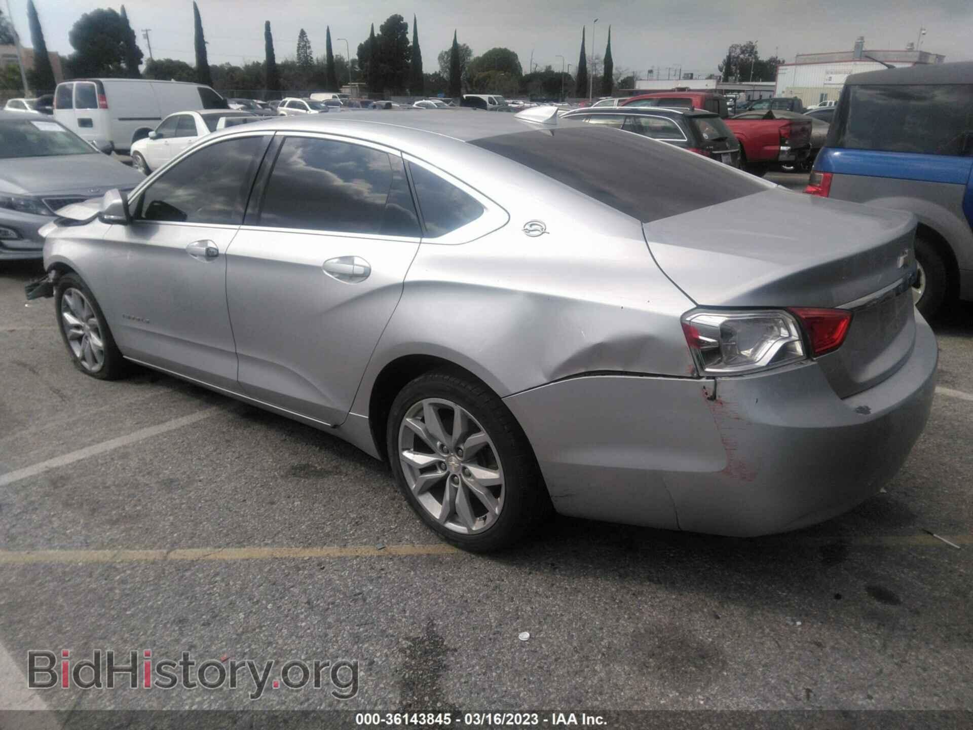 2017 CHEVROLET IMPALA - VIN: 2G1105SA0H9149476 - Фото 3