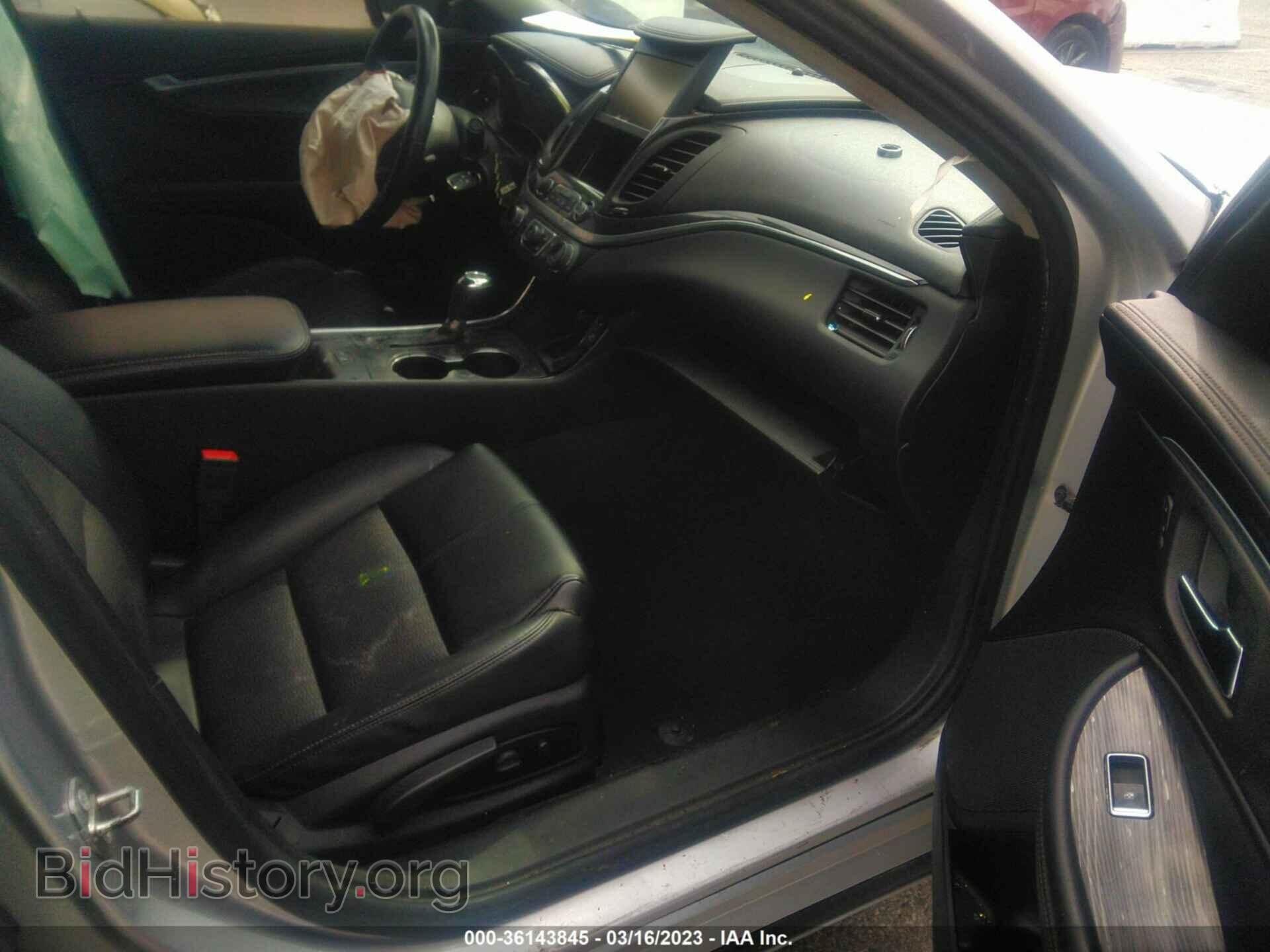 2017 CHEVROLET IMPALA - VIN: 2G1105SA0H9149476 - Фото 5