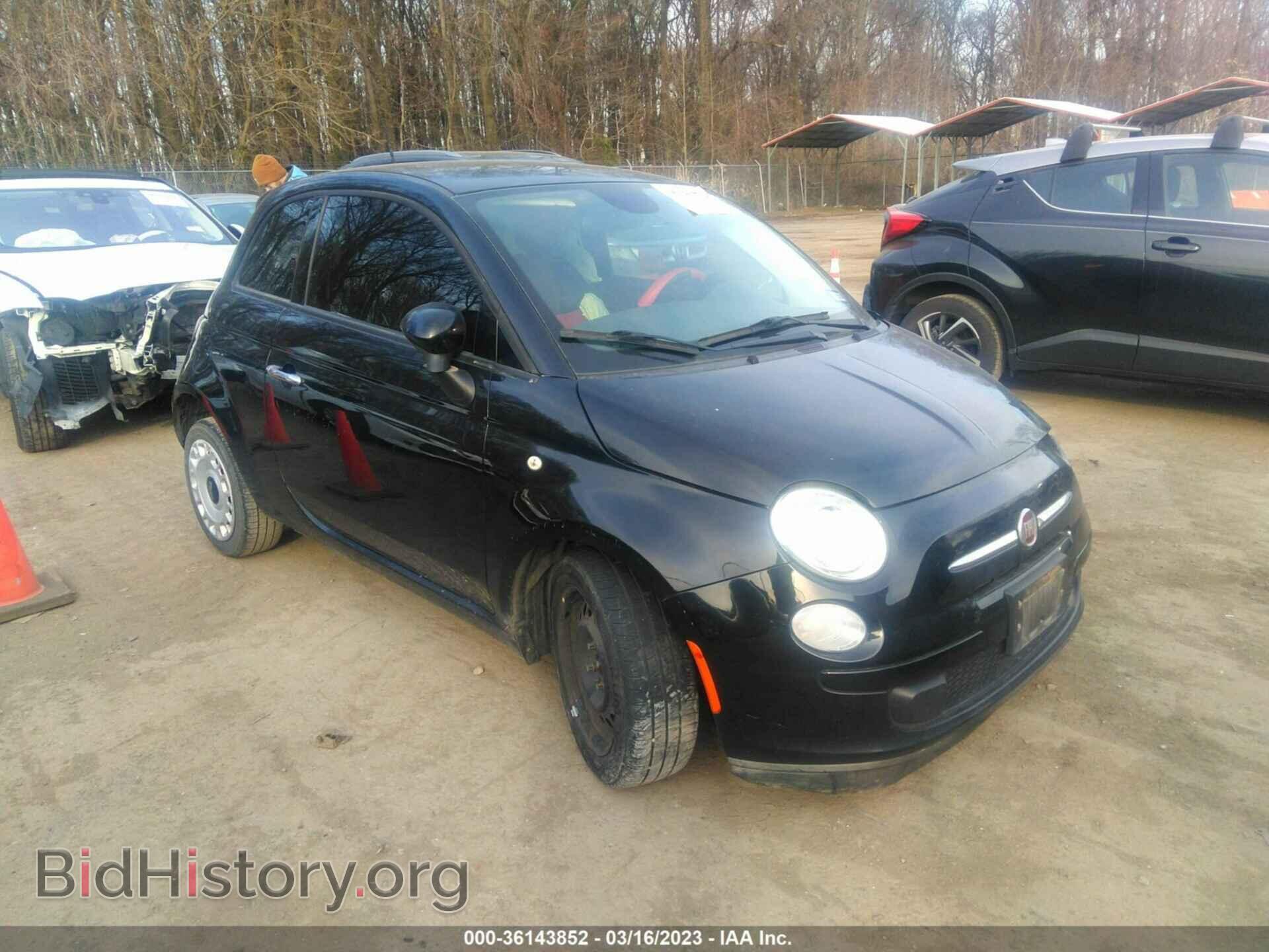 Фотография 3C3CFFAR0ET169171 - FIAT 500 2014