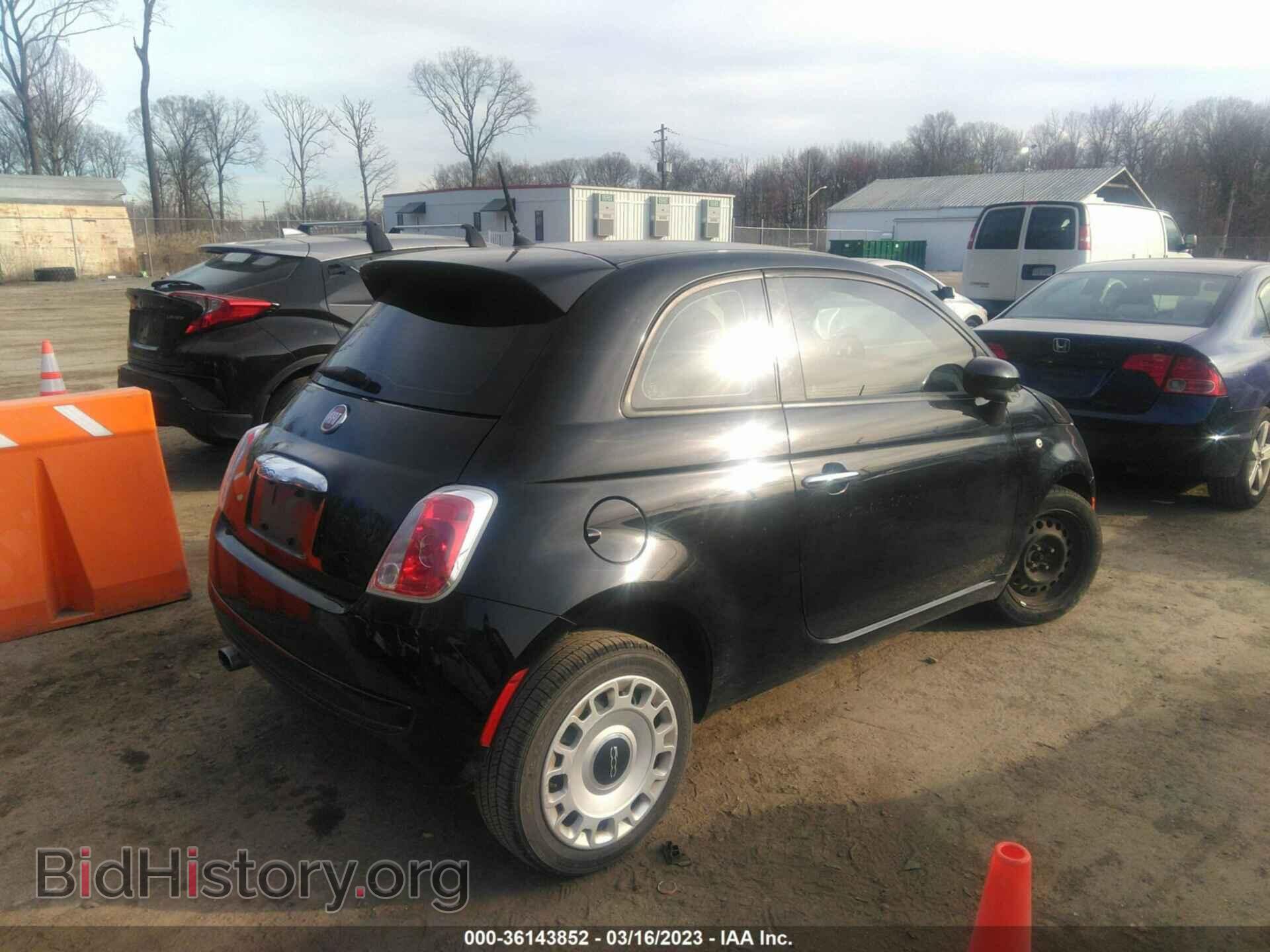 2014 FIAT 500 - VIN: 3C3CFFAR0ET169171 - Photo 4