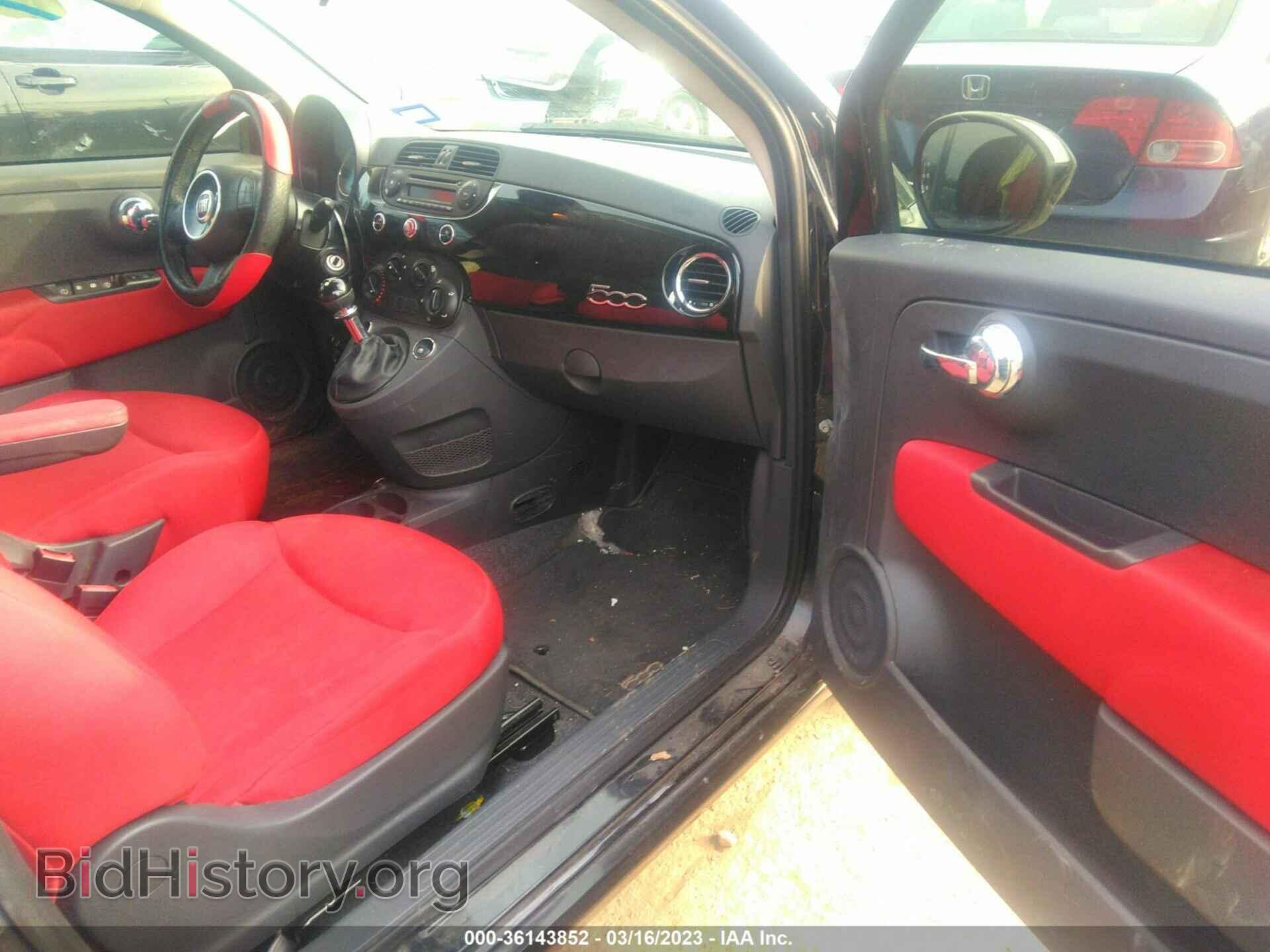 2014 FIAT 500 - VIN: 3C3CFFAR0ET169171 - Photo 5