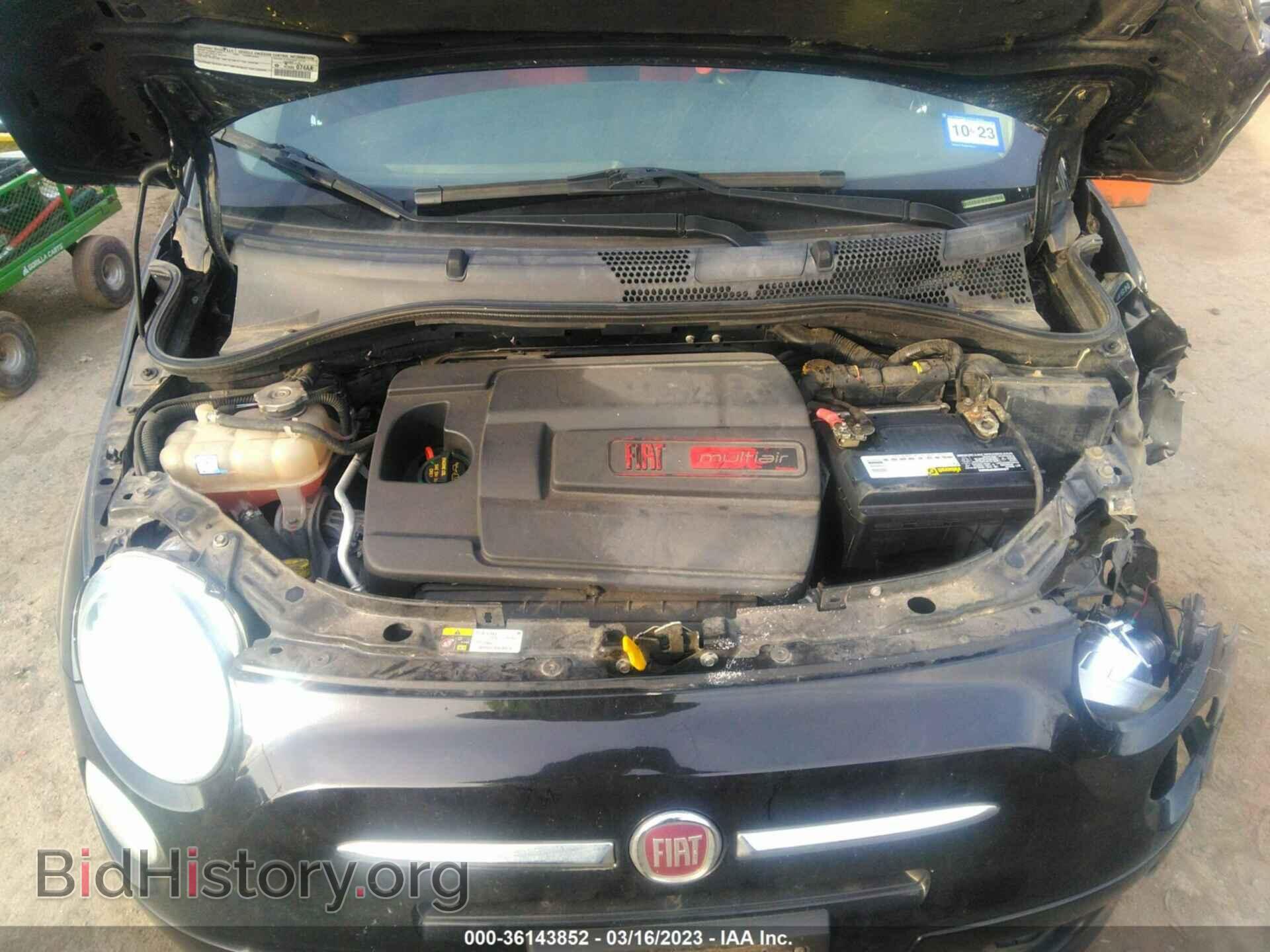 2014 FIAT 500 - VIN: 3C3CFFAR0ET169171 - Photo 10