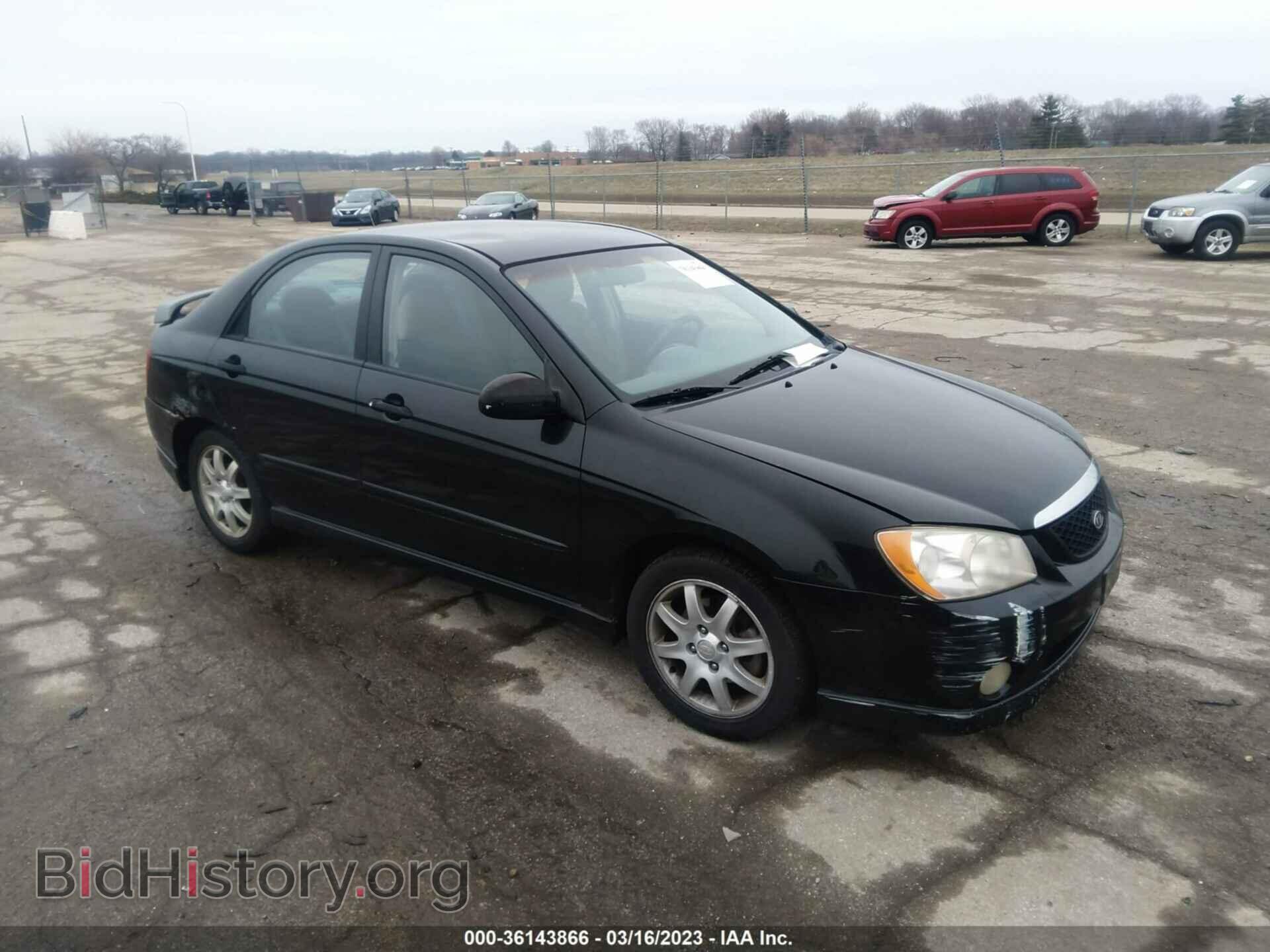 Фотография KNAFE121465263429 - KIA SPECTRA 2006