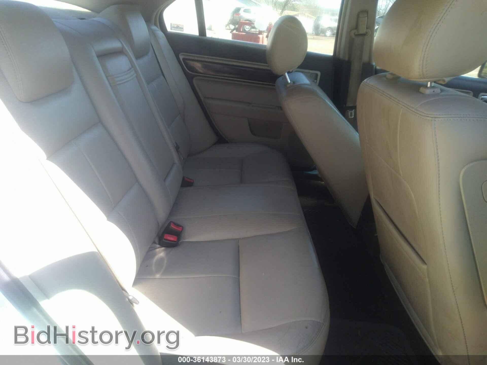 2006 LINCOLN ZEPHYR - VIN: 3LNHM26166R649261 - Фото 8