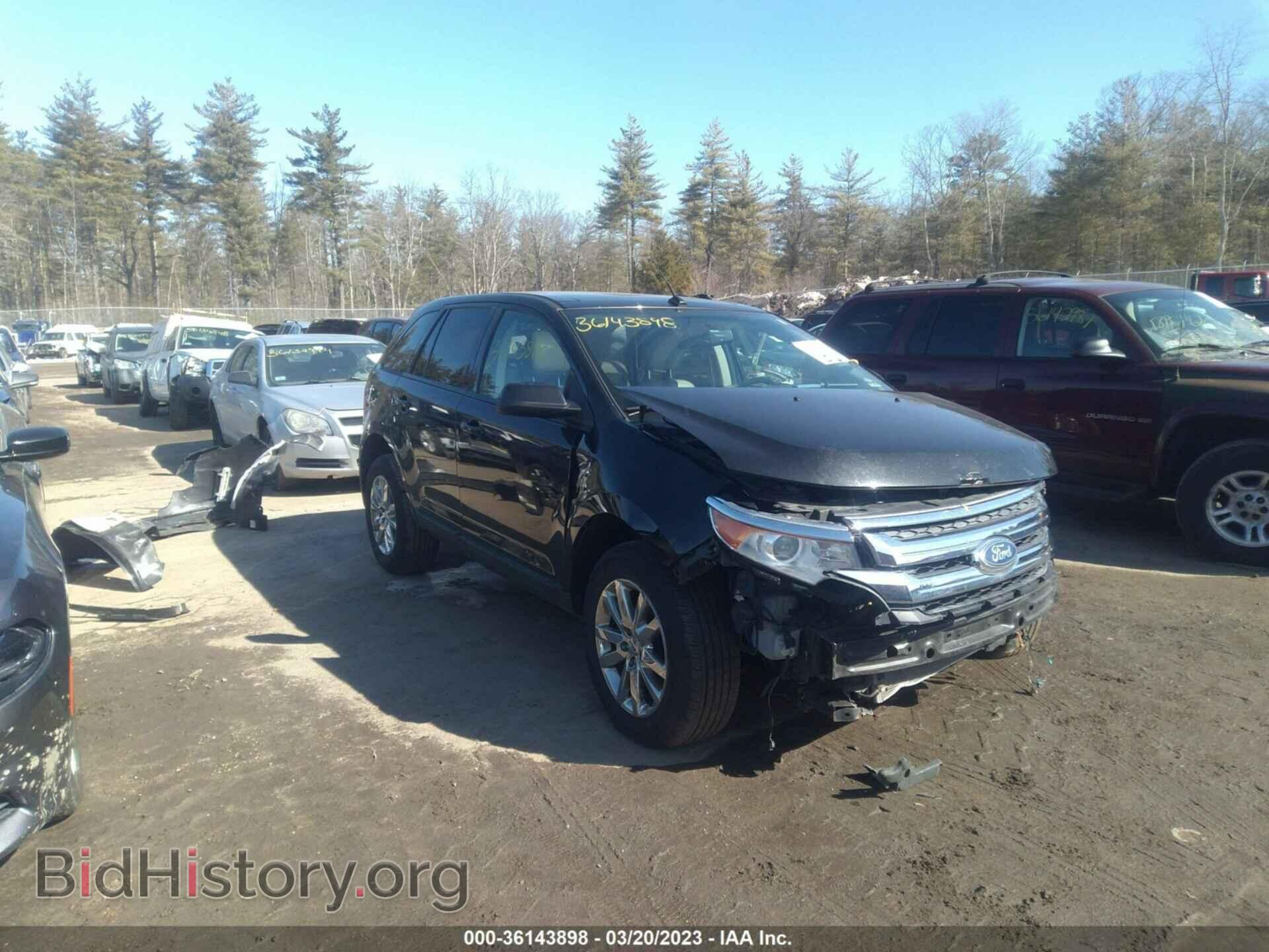 Photo 2FMDK4JC2DBC64185 - FORD EDGE 2013