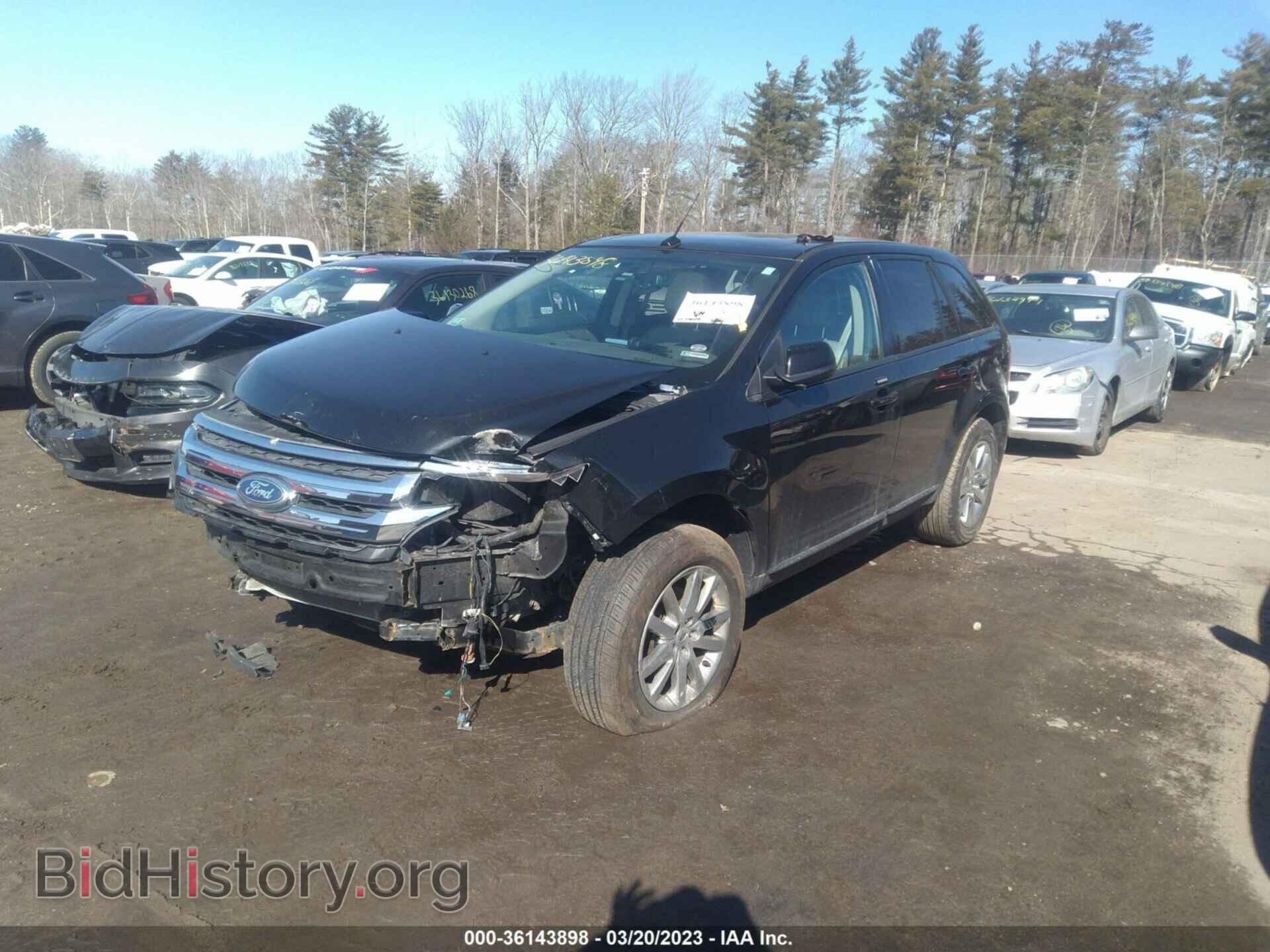 2013 FORD EDGE - VIN: 2FMDK4JC2DBC64185 - Фото 2