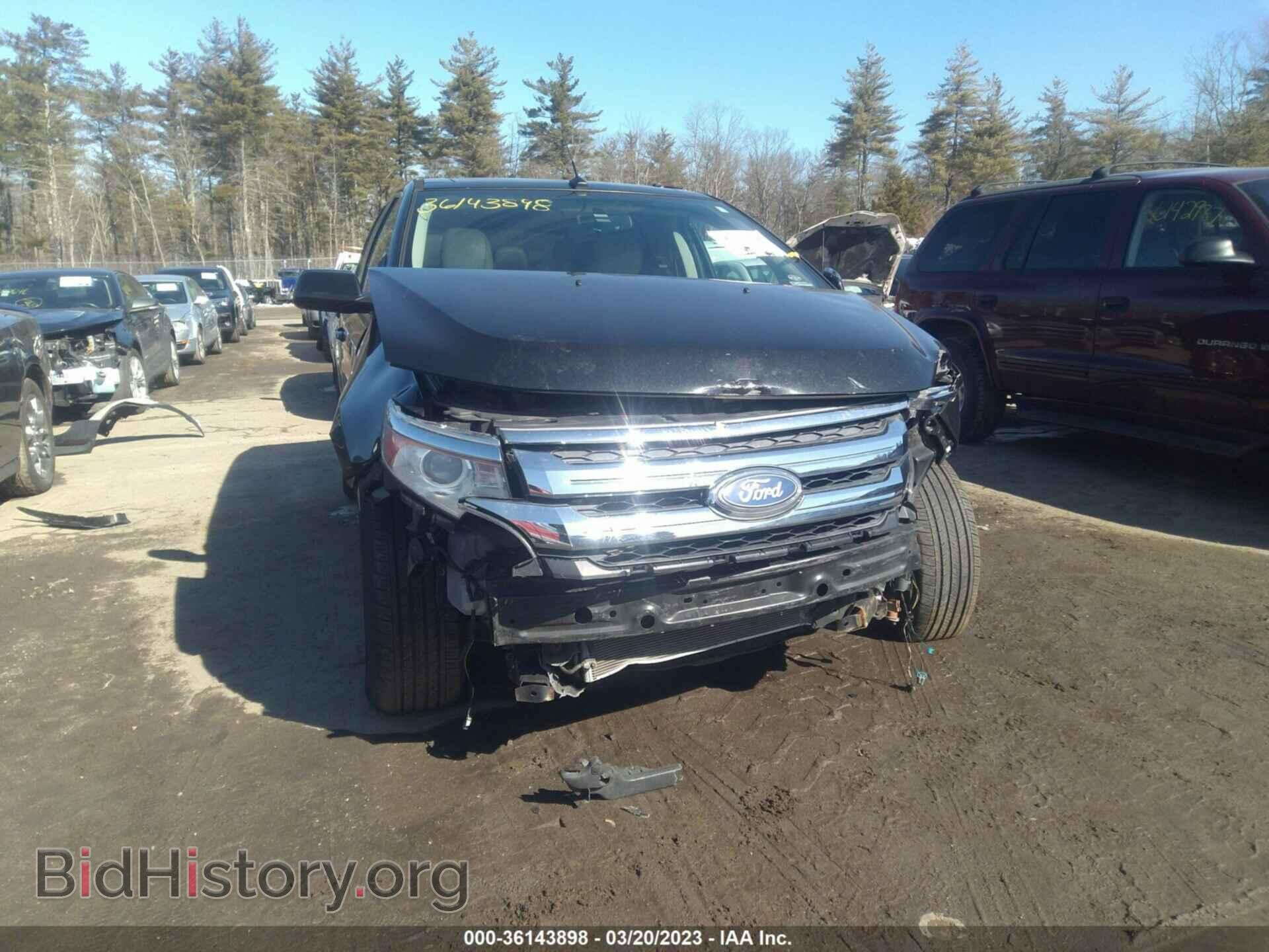 2013 FORD EDGE - VIN: 2FMDK4JC2DBC64185 - Фото 12