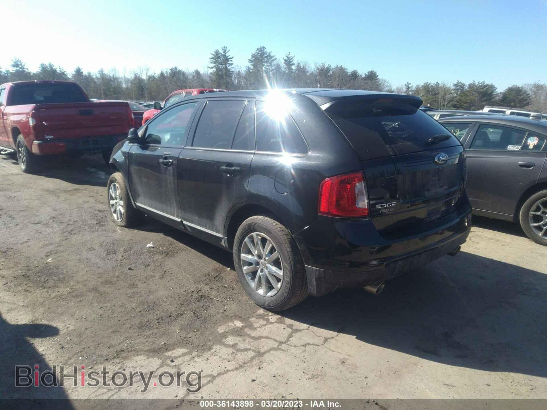 2013 FORD EDGE - VIN: 2FMDK4JC2DBC64185 - Фото 3