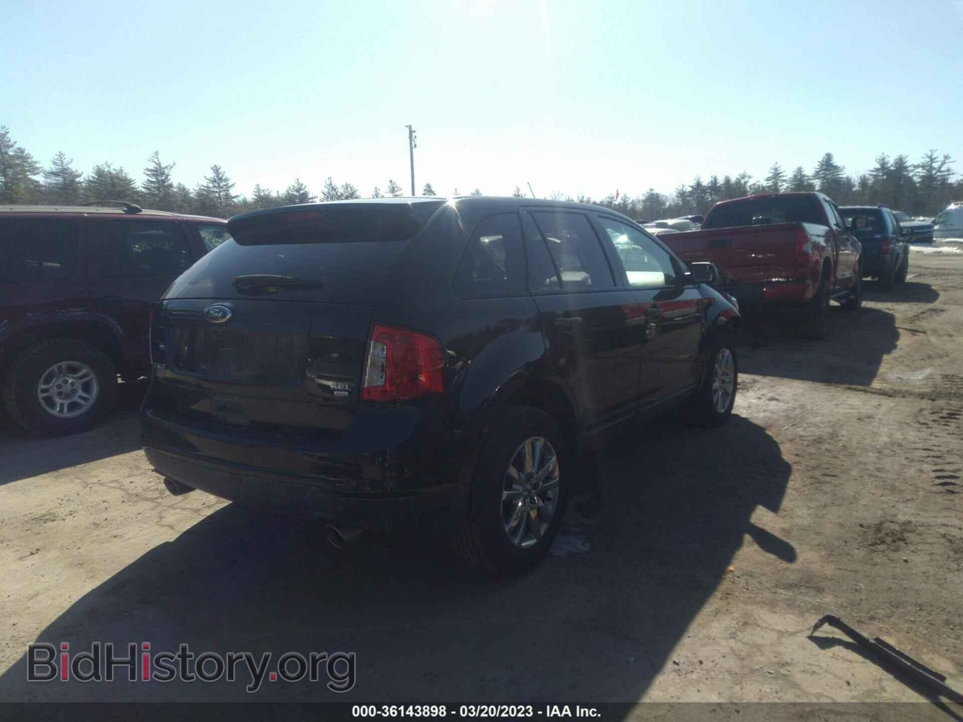 2013 FORD EDGE - VIN: 2FMDK4JC2DBC64185 - Фото 4