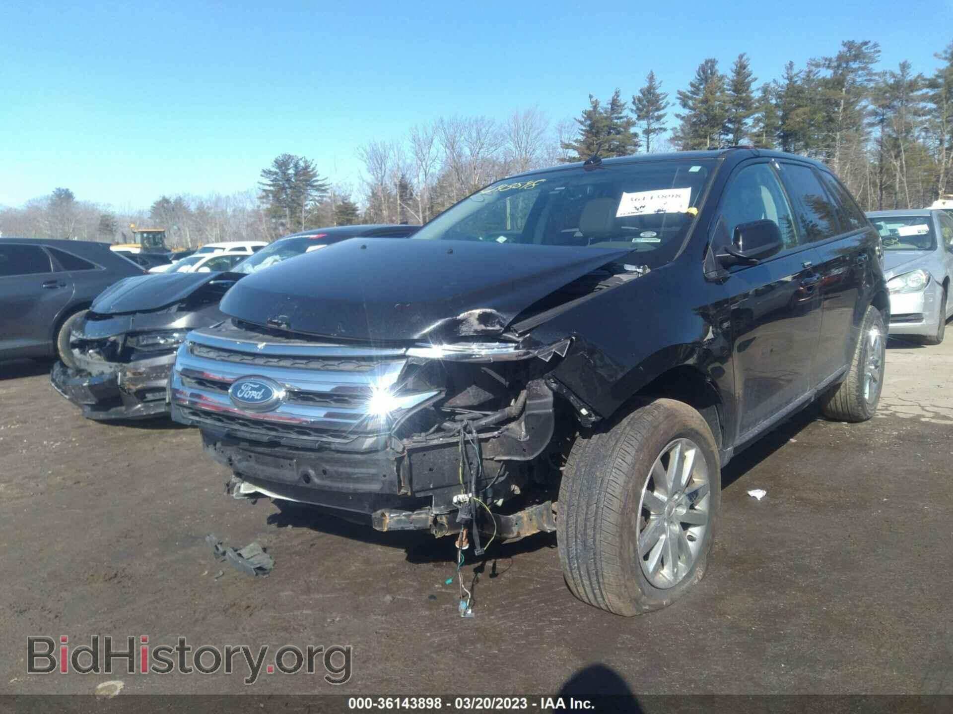 2013 FORD EDGE - VIN: 2FMDK4JC2DBC64185 - Фото 6