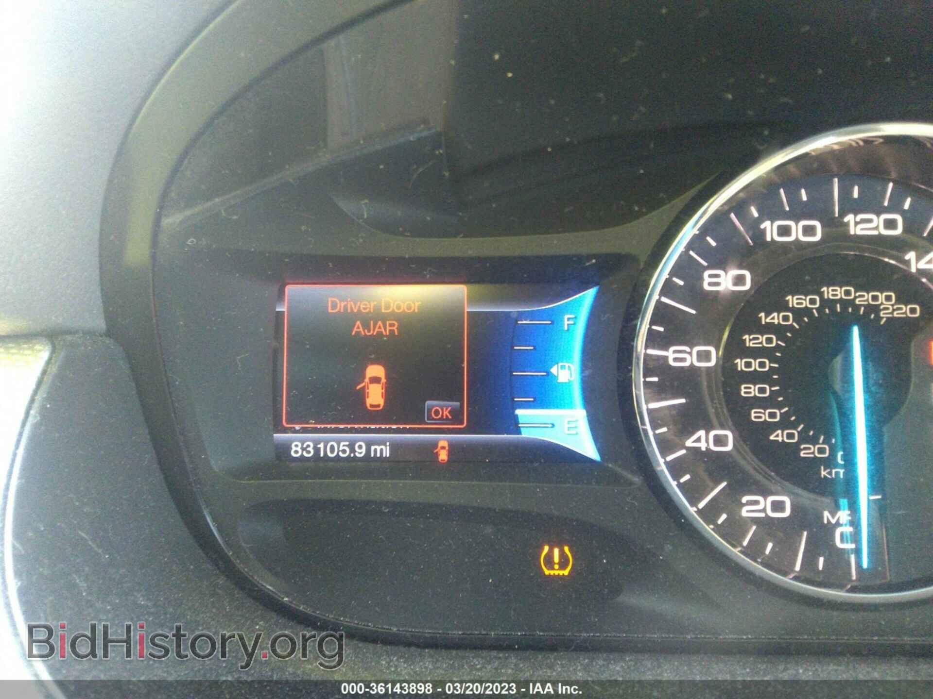 2013 FORD EDGE - VIN: 2FMDK4JC2DBC64185 - Фото 7