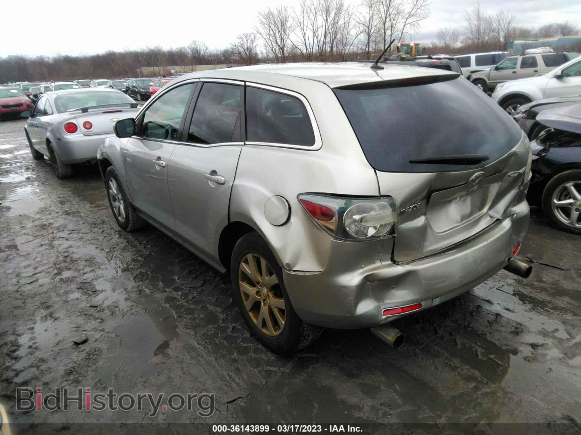 2007 MAZDA CX-7 - VIN: JM3ER293070149059 - Фото 3
