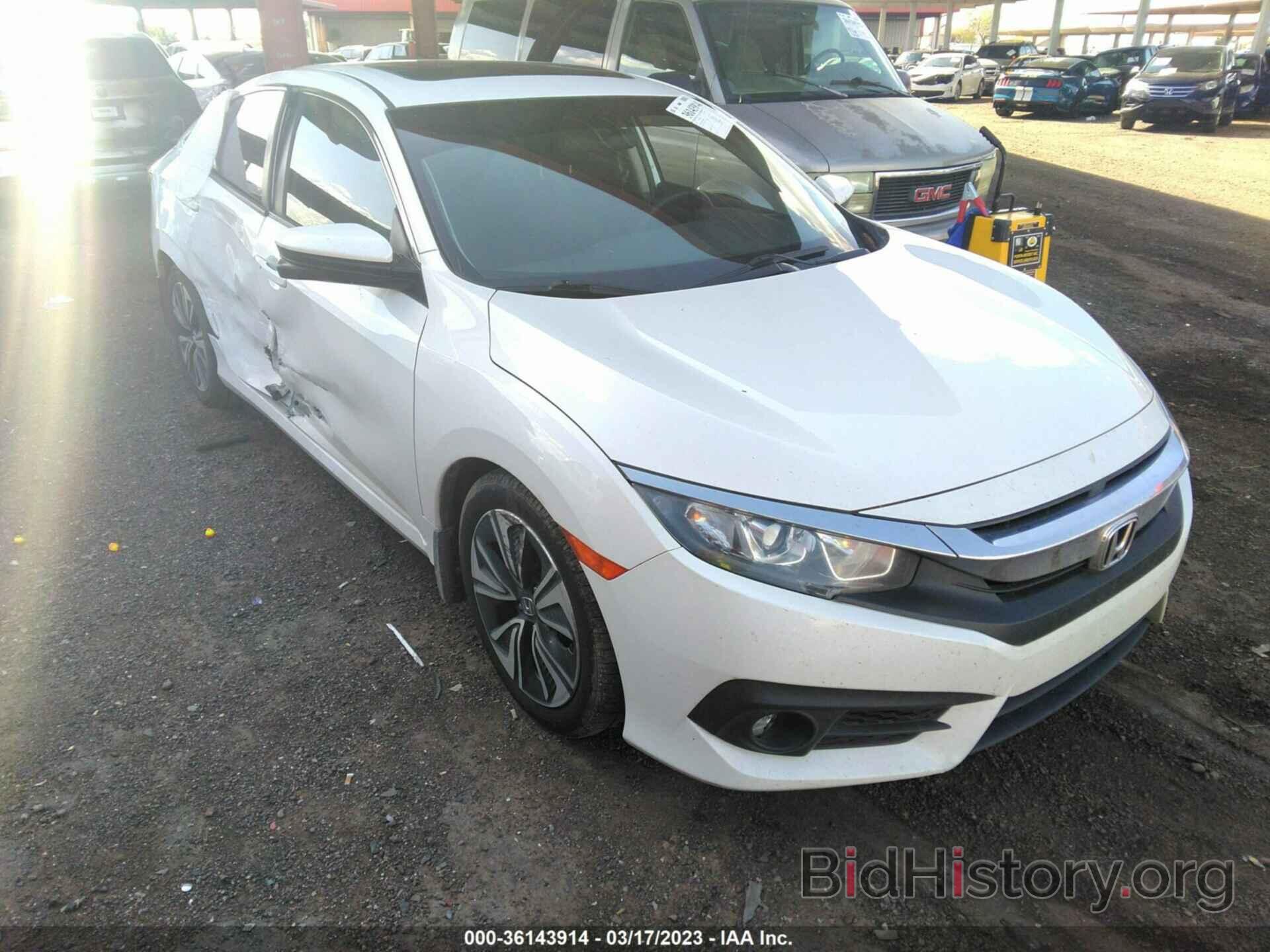 Photo 19XFC1F38HE008441 - HONDA CIVIC SEDAN 2017