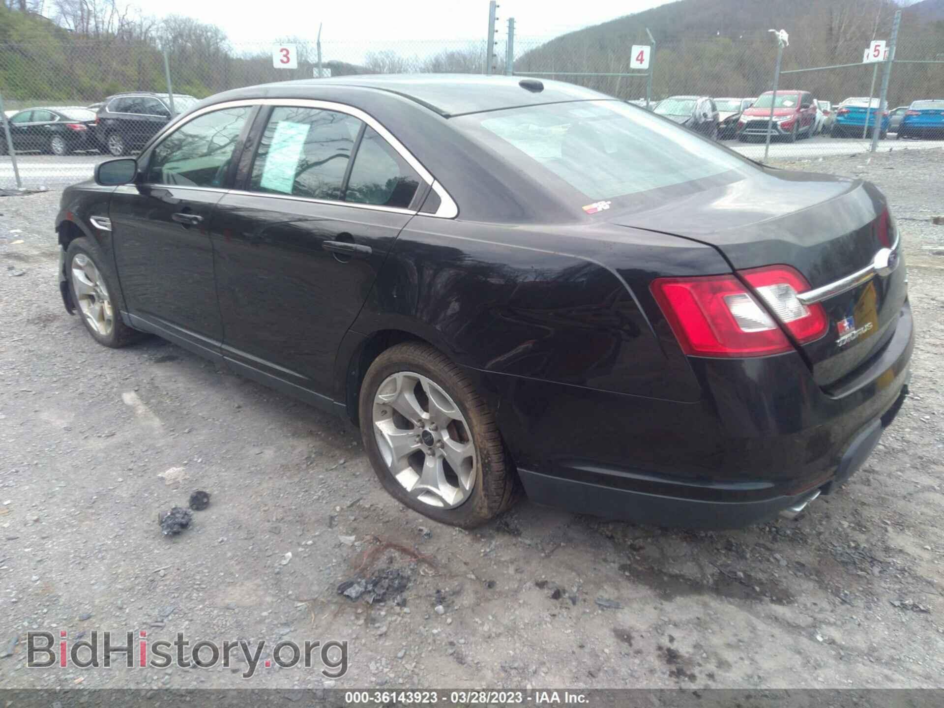 2011 FORD TAURUS - VIN: 1FAHP2HW2BG119087 - Photo 3