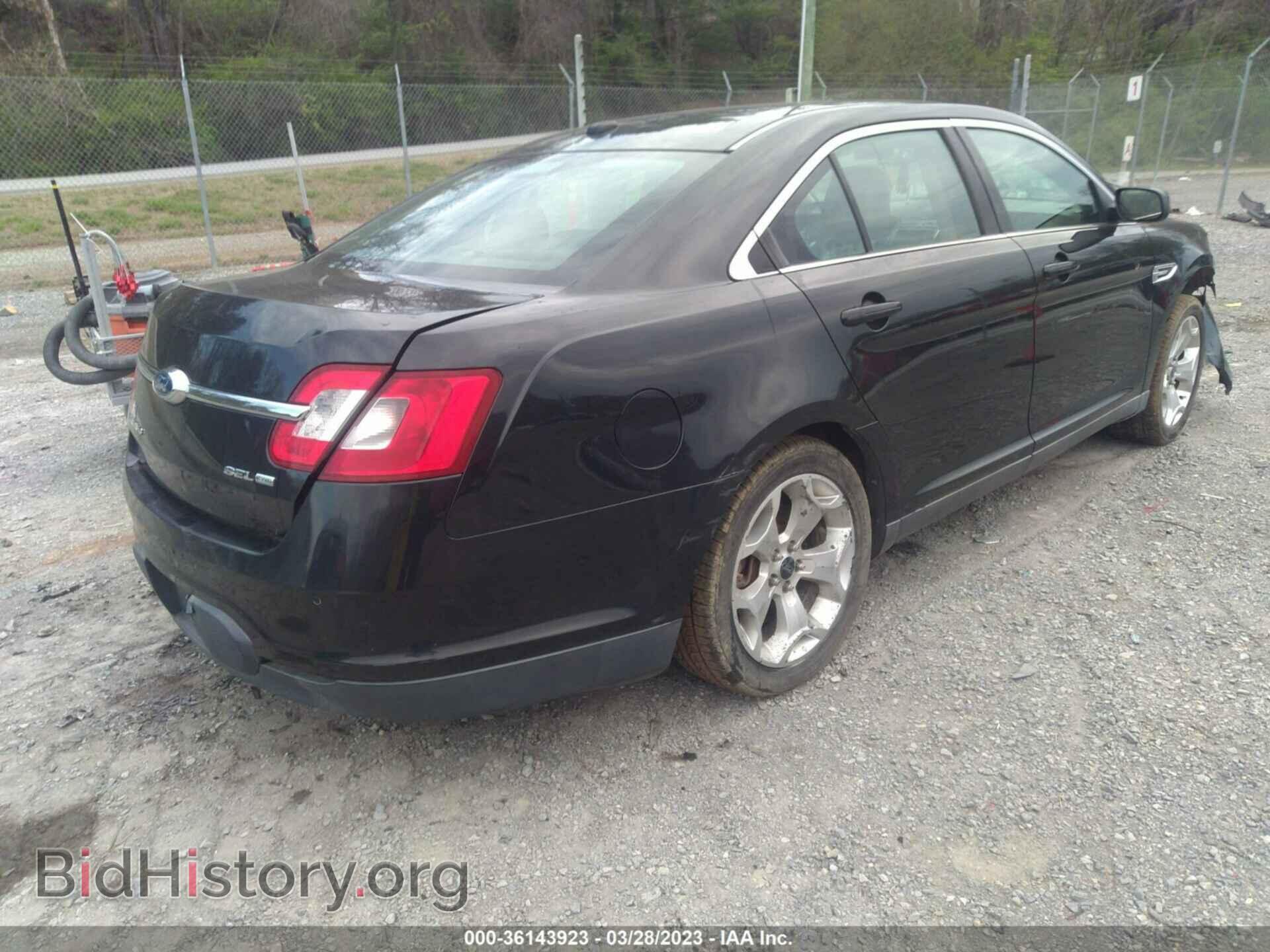 2011 FORD TAURUS - VIN: 1FAHP2HW2BG119087 - Photo 4