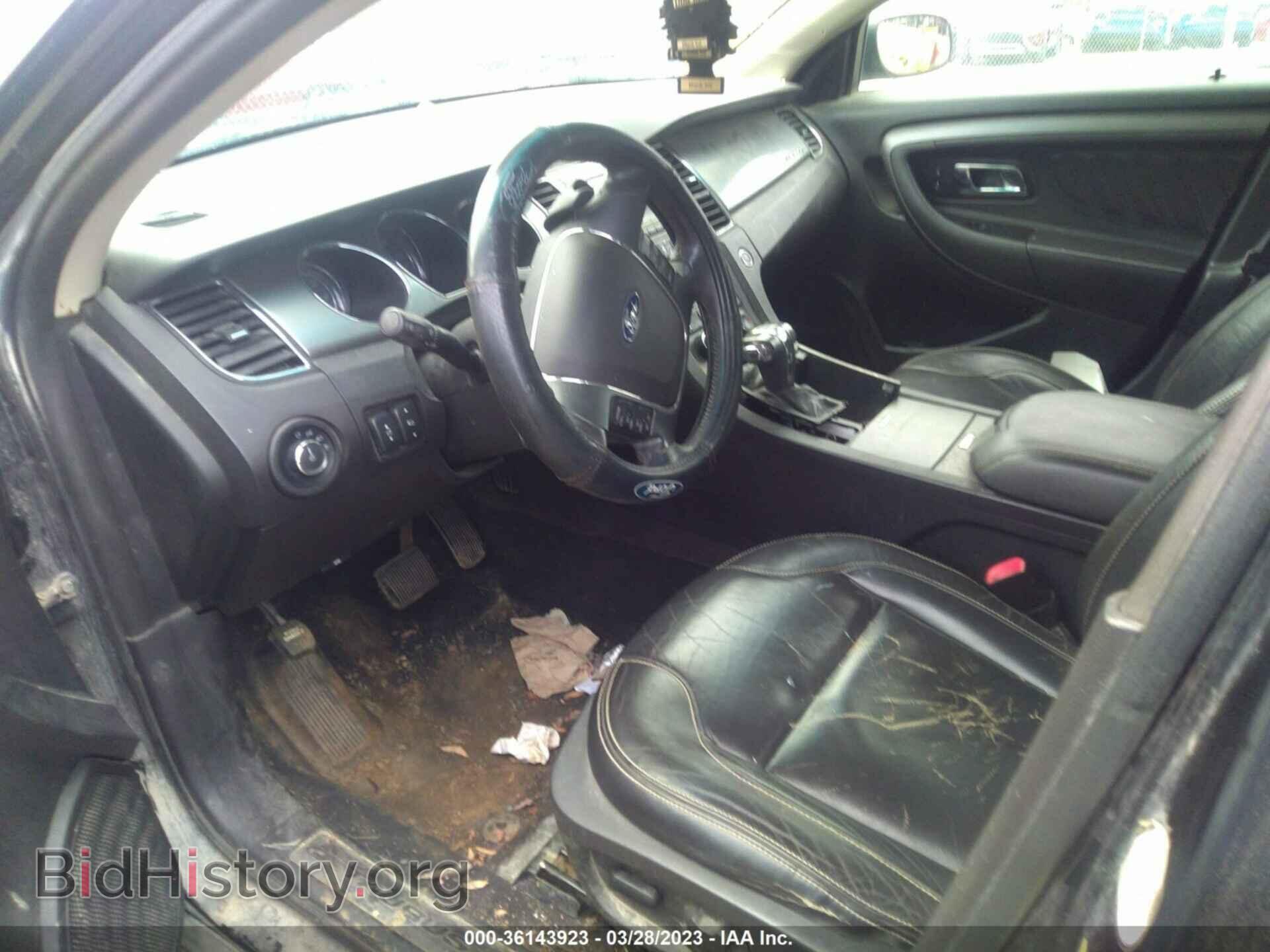 2011 FORD TAURUS - VIN: 1FAHP2HW2BG119087 - Photo 5
