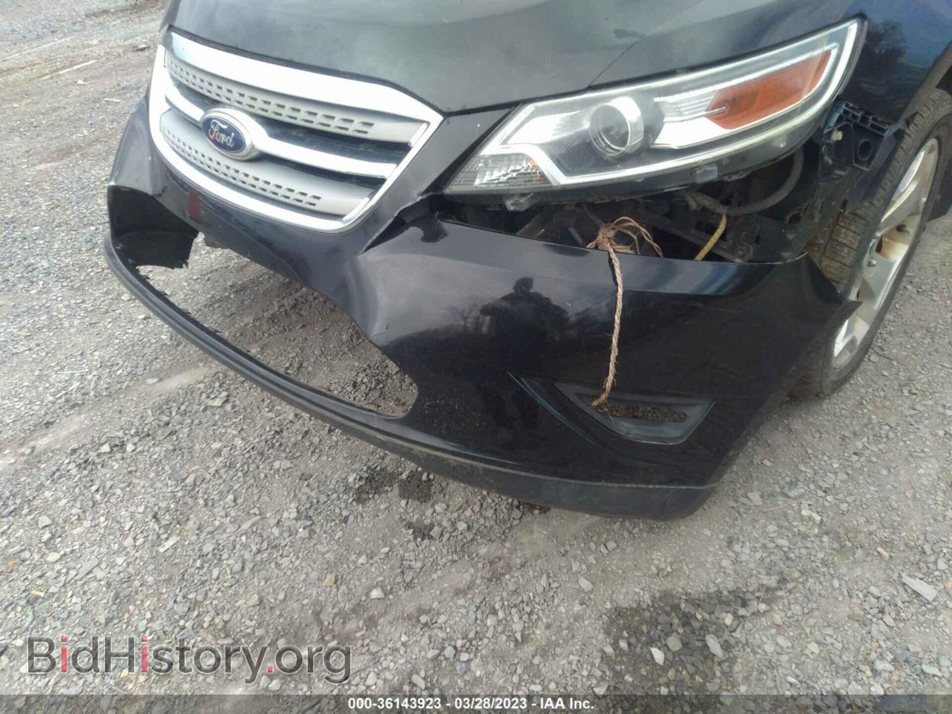 2011 FORD TAURUS - VIN: 1FAHP2HW2BG119087 - Photo 6