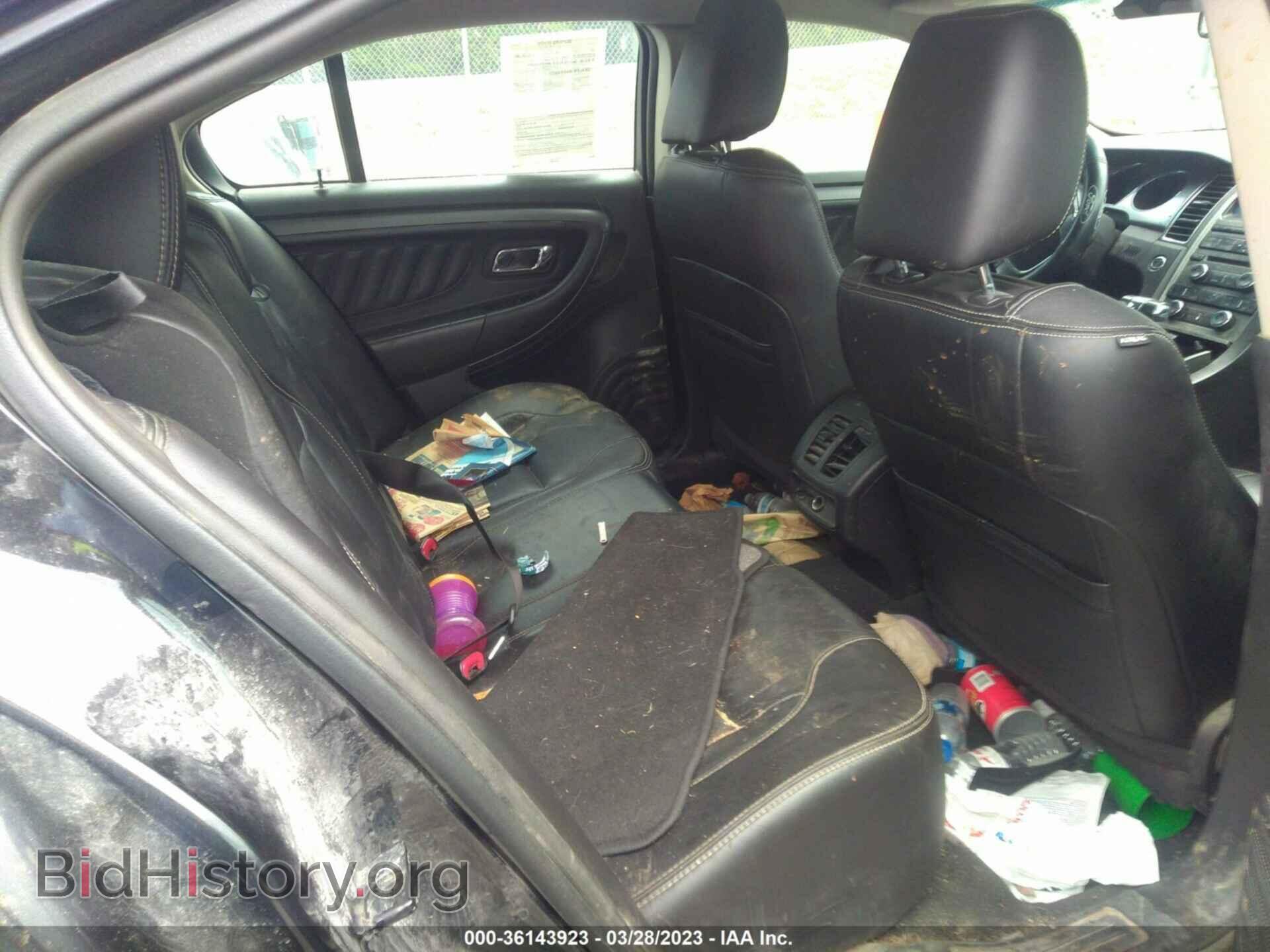 2011 FORD TAURUS - VIN: 1FAHP2HW2BG119087 - Photo 8