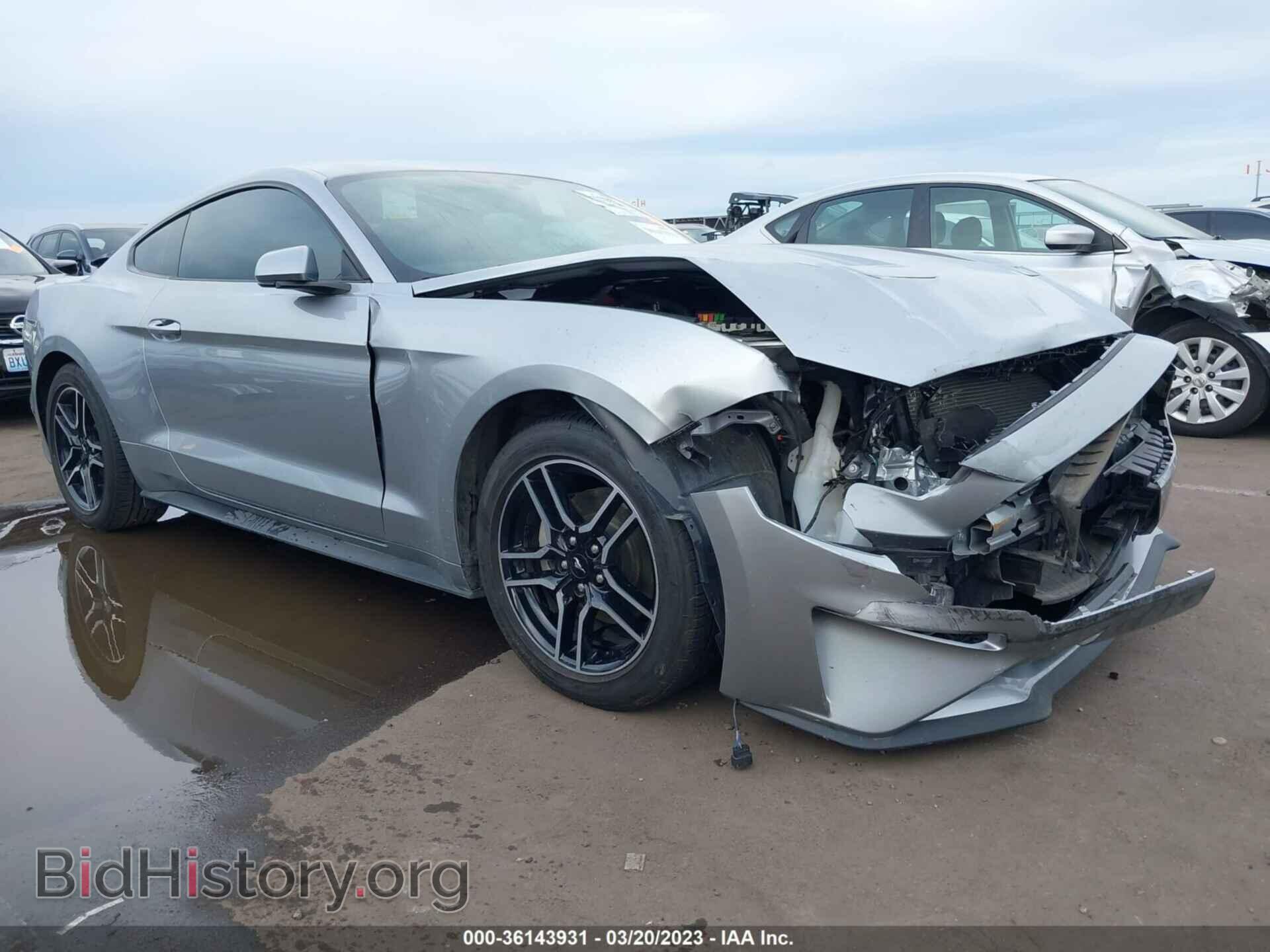 Photo 1FA6P8TH8L5190987 - FORD MUSTANG 2020
