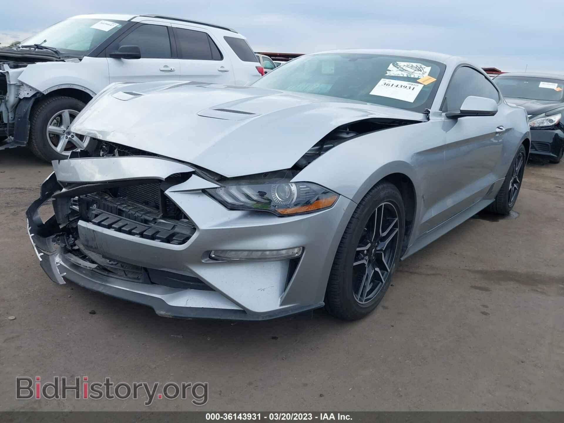 2020 FORD MUSTANG - VIN: 1FA6P8TH8L5190987 - Фото 2
